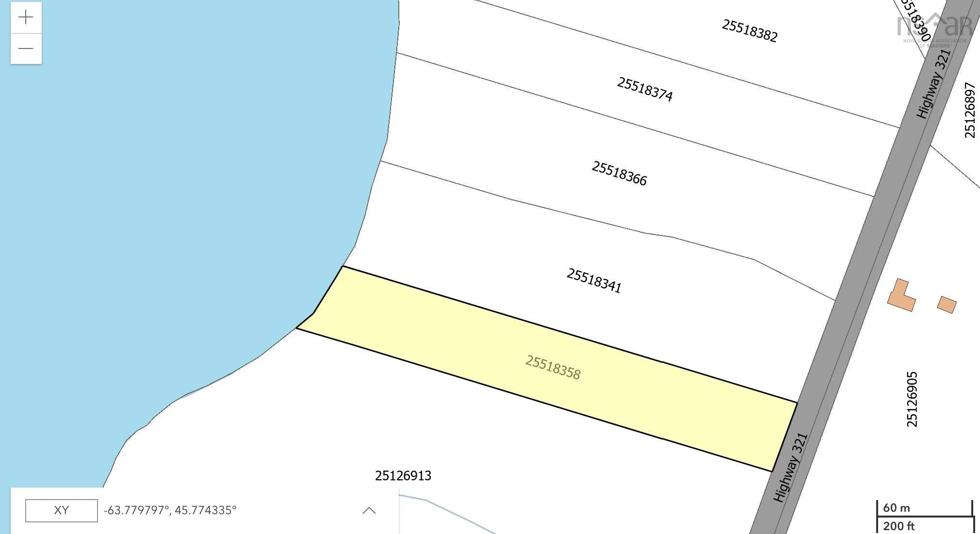 24-1 Highway 321 Highway, Roslin Ns B0m 1p0, ,Land,For Sale,Highway 321,202423007