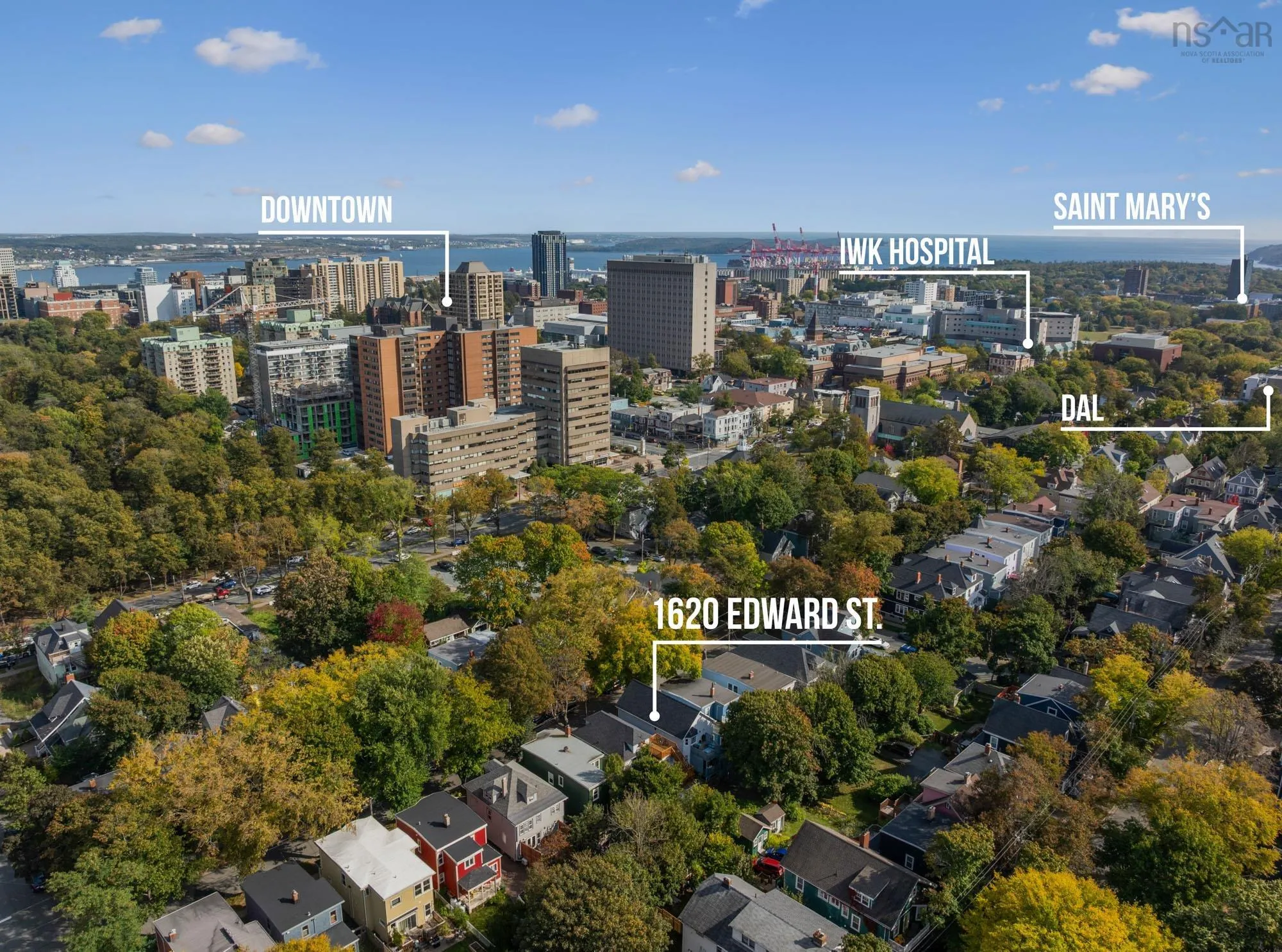 1620 Edward Street, Halifax, NS B3H 3J1, 5 Bedrooms Bedrooms, ,Residential Income,For Sale,Edward,202525513