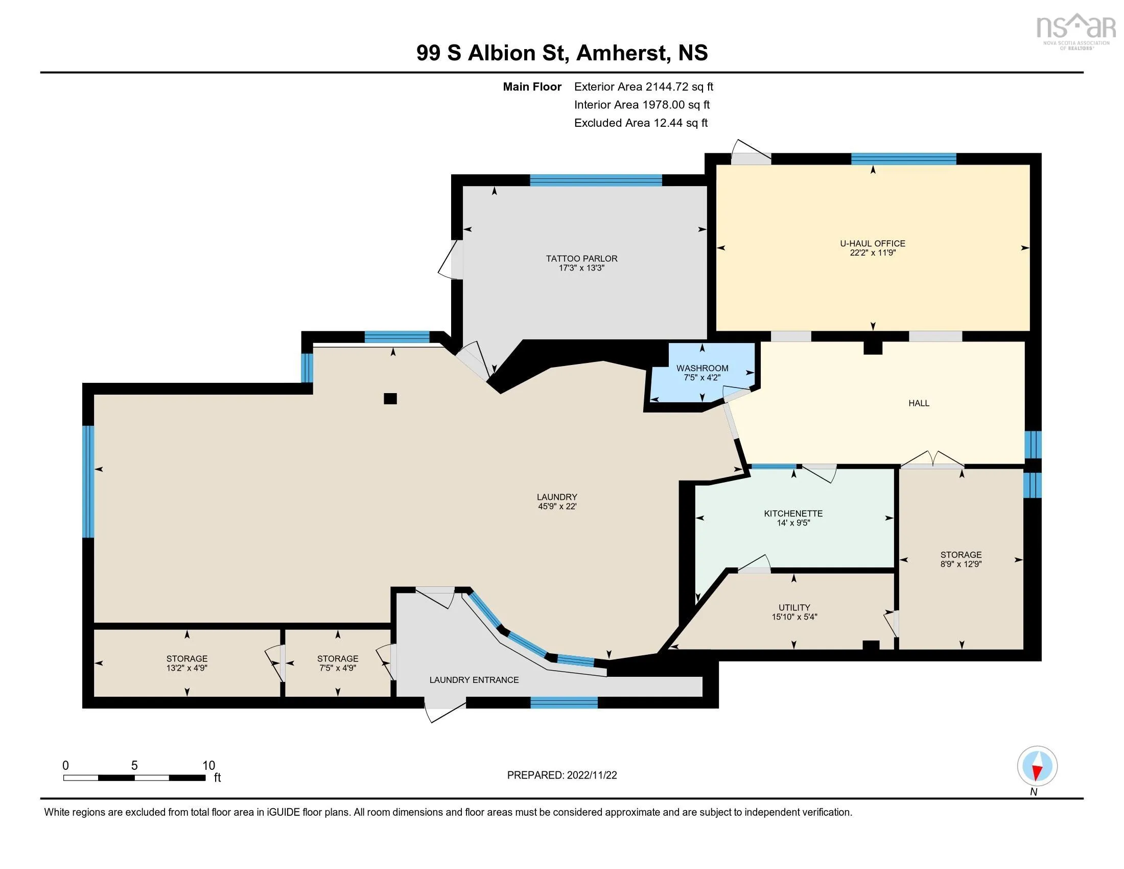 99 Albion Street S, Amherst Ns B4h 2x2, ,Commercial Sale,For Sale,Albion,202226421