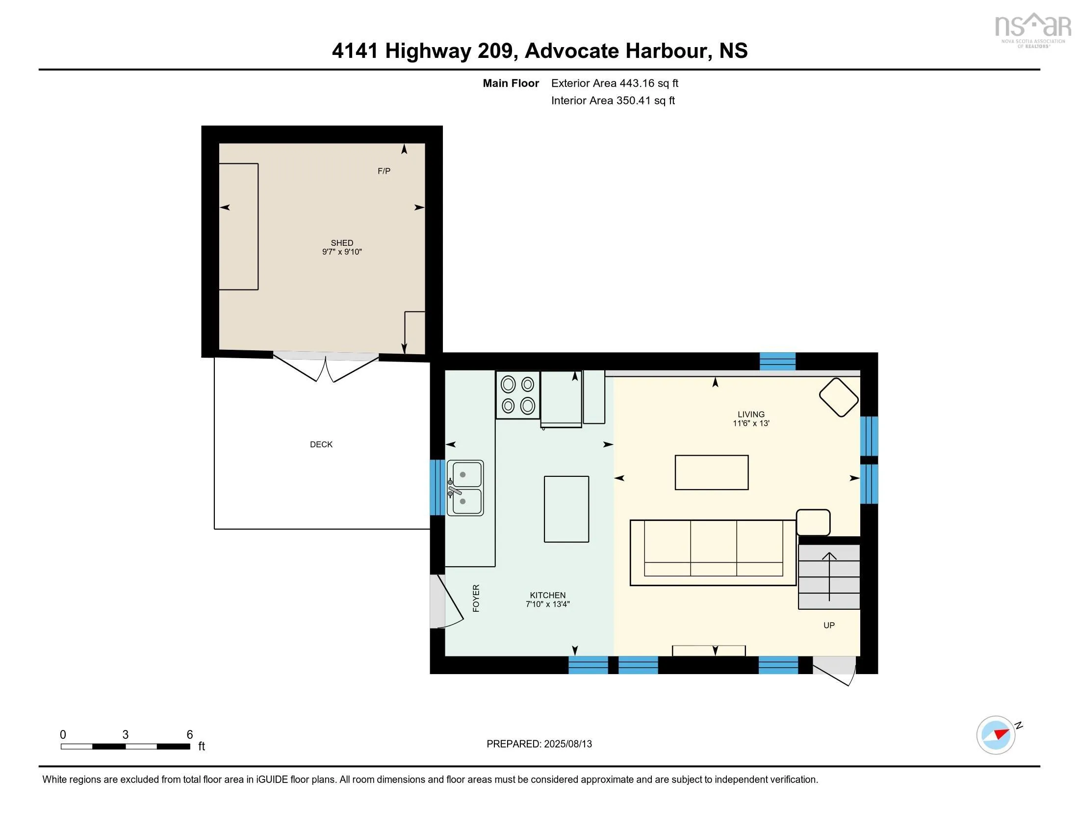 4141 Highway 209, Advocate Harbour, NS B0M 1A0, 1 Bedroom Bedrooms, ,1 BathroomBathrooms,Residential,For Sale,Highway 209,202520683