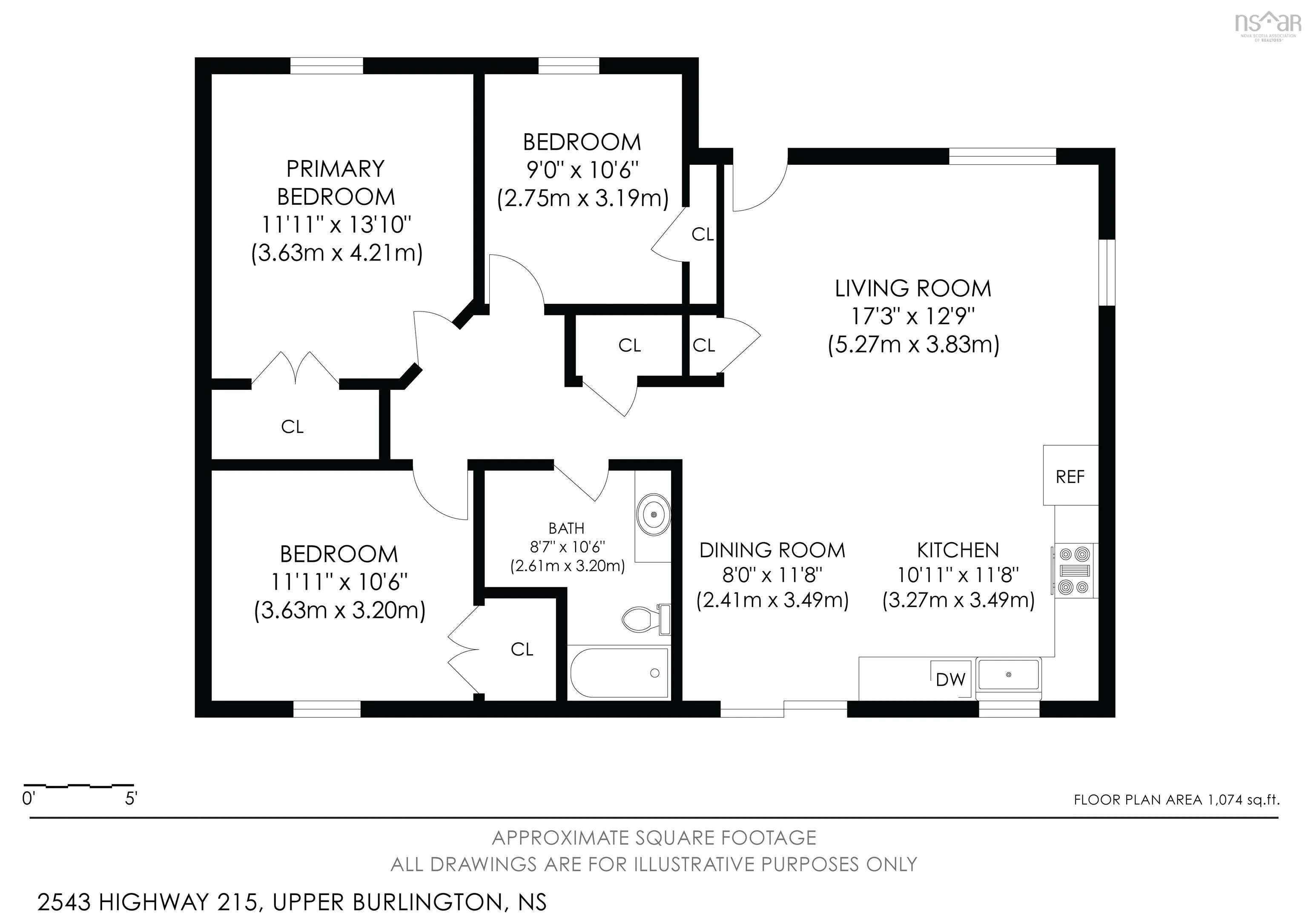 2543 Highway 215, Upper Burlington, NS B0N 2A0, 3 Bedrooms Bedrooms, ,1 BathroomBathrooms,Residential,For Sale,Highway 215,202522507