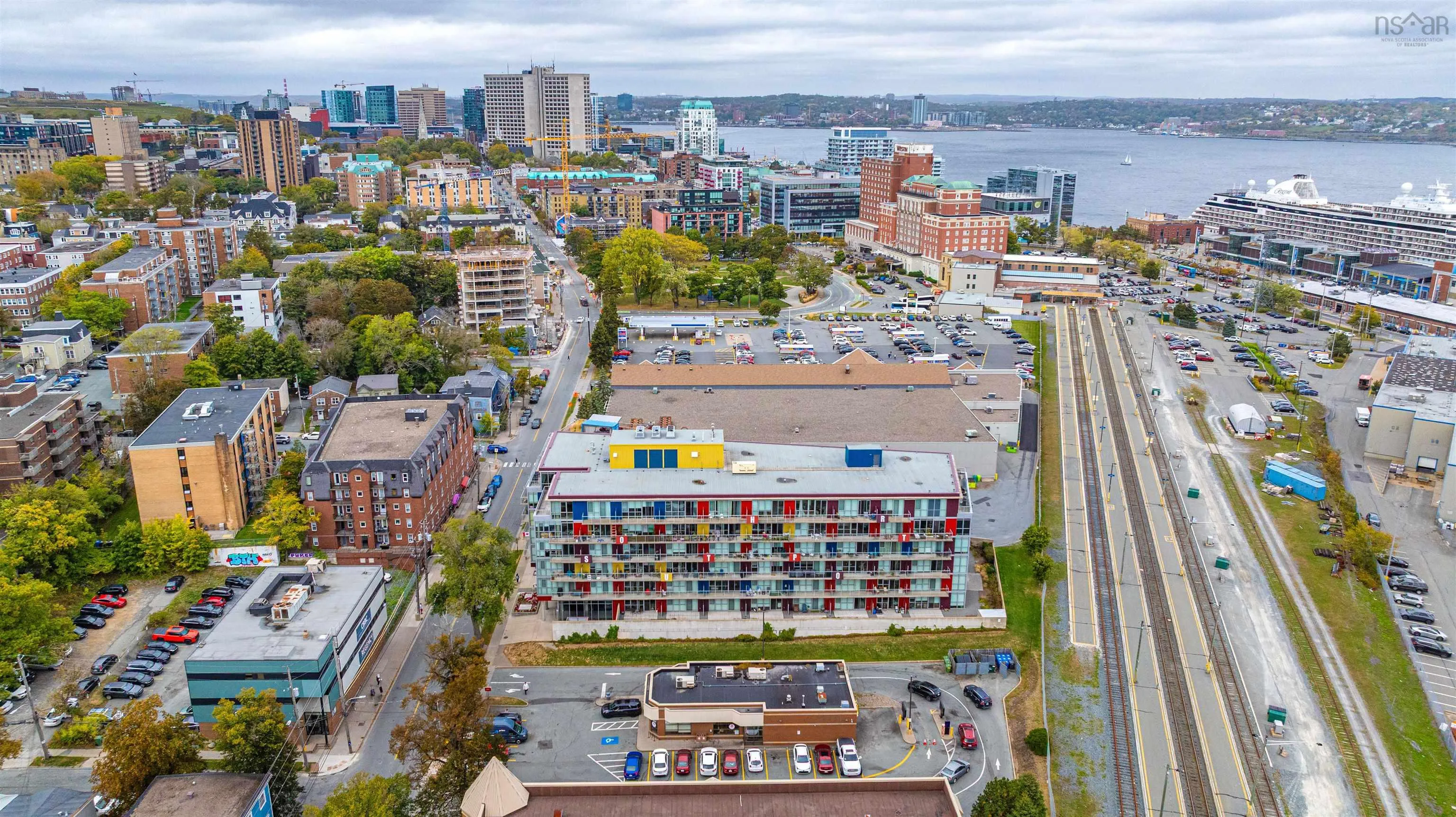 515-1065 Barrington Street, Halifax, NS B3H 2P8, 1 Bedroom Bedrooms, ,1 BathroomBathrooms,Residential,For Sale,Barrington,202525622