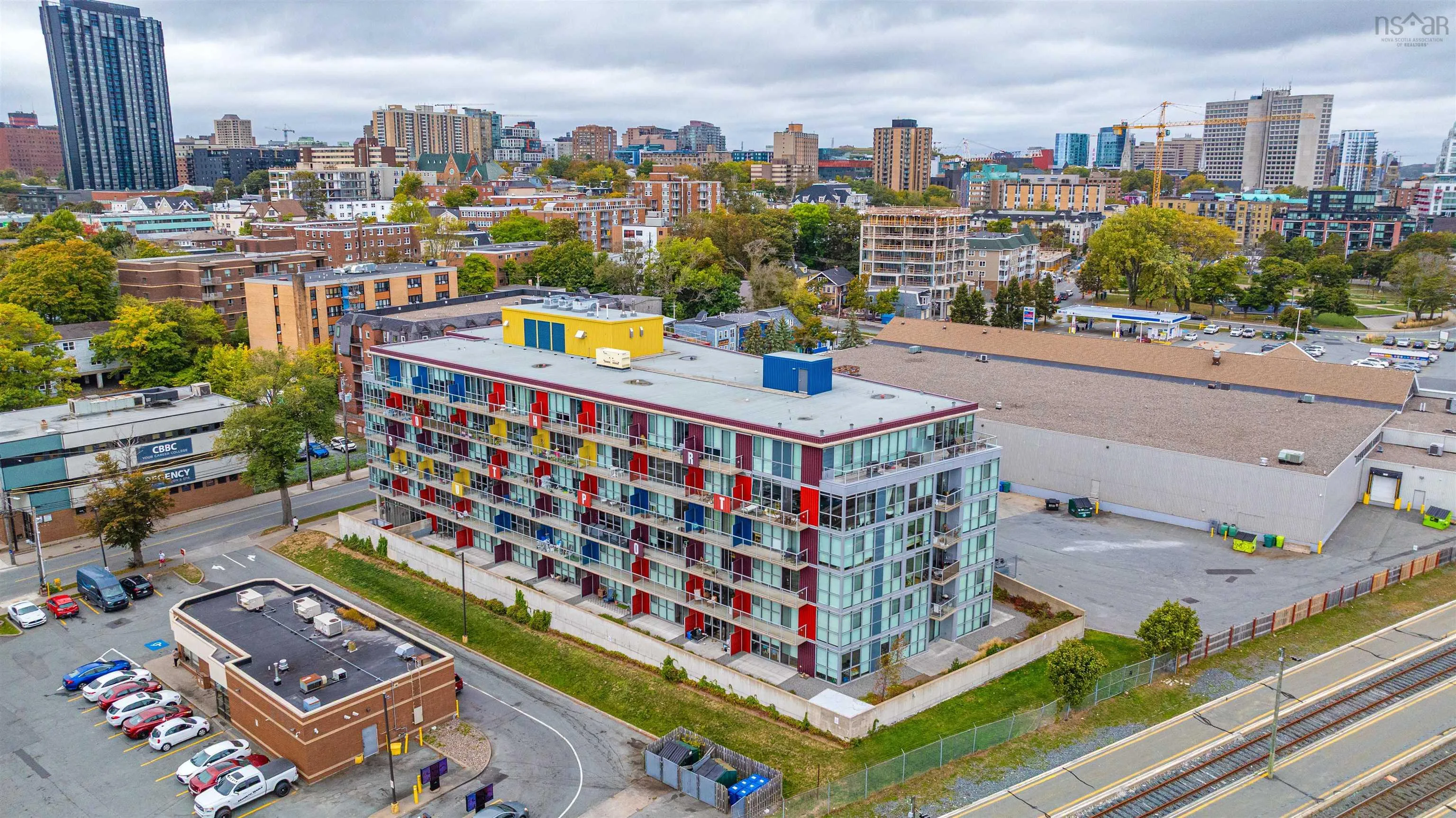 515-1065 Barrington Street, Halifax, NS B3H 2P8, 1 Bedroom Bedrooms, ,1 BathroomBathrooms,Residential,For Sale,Barrington,202525622