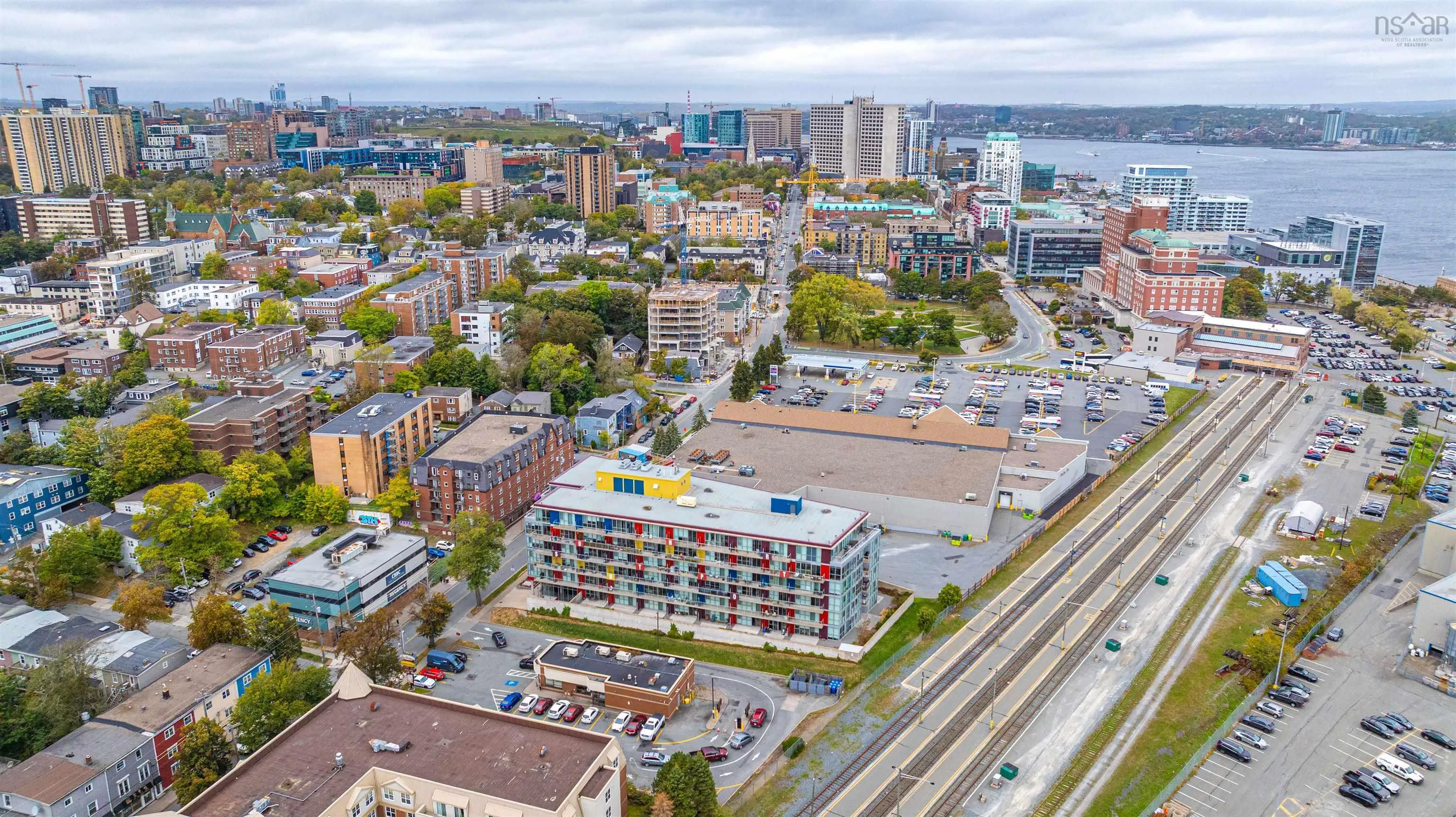 515-1065 Barrington Street, Halifax, NS B3H 2P8, 1 Bedroom Bedrooms, ,1 BathroomBathrooms,Residential,For Sale,Barrington,202525622