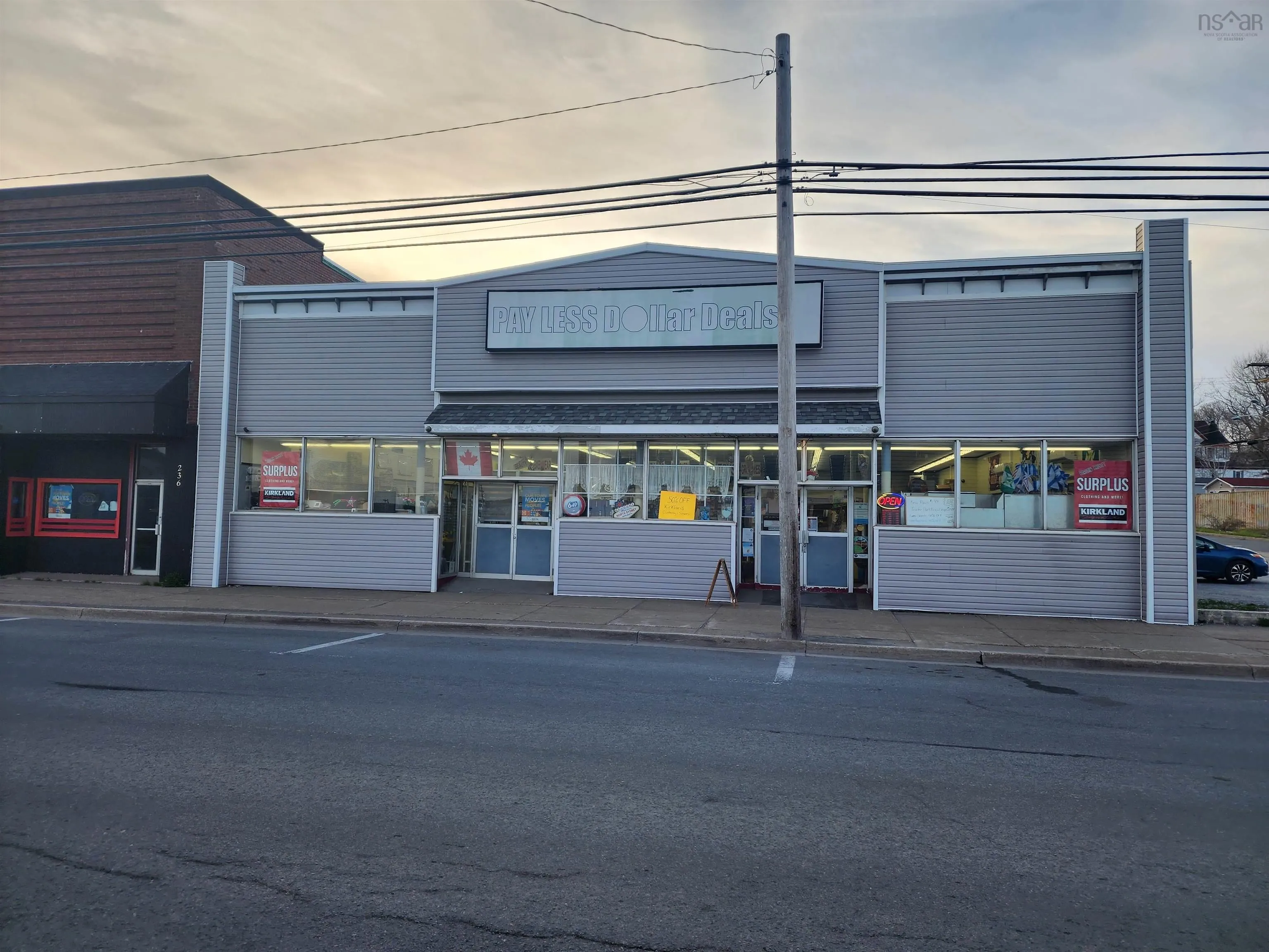 238 Commercial, North Sydney Ns B2a 1b7, ,Commercial Sale,For Sale,Commercial,202510679