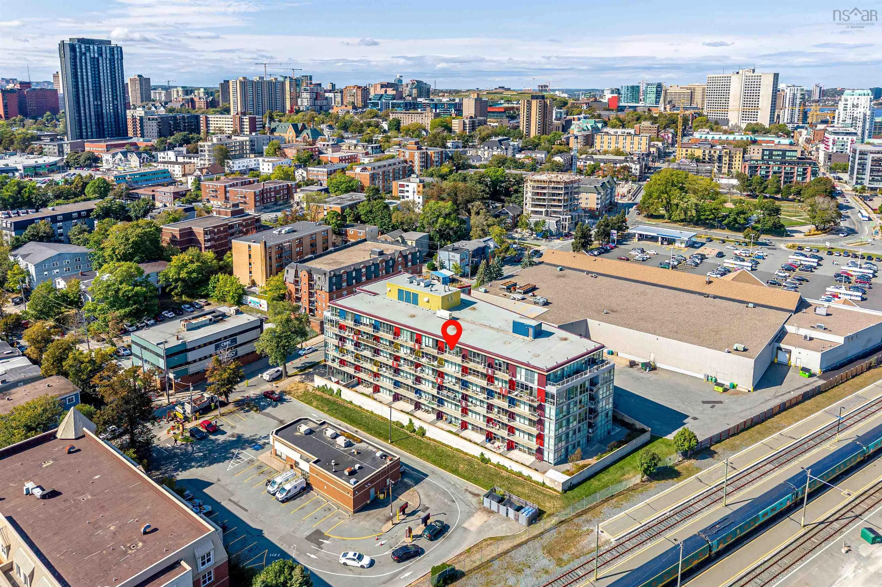 613-1065 Barrington Street, Halifax, NS B3H 2P8, 1 Bedroom Bedrooms, ,1 BathroomBathrooms,Residential,For Sale,Barrington,202524258