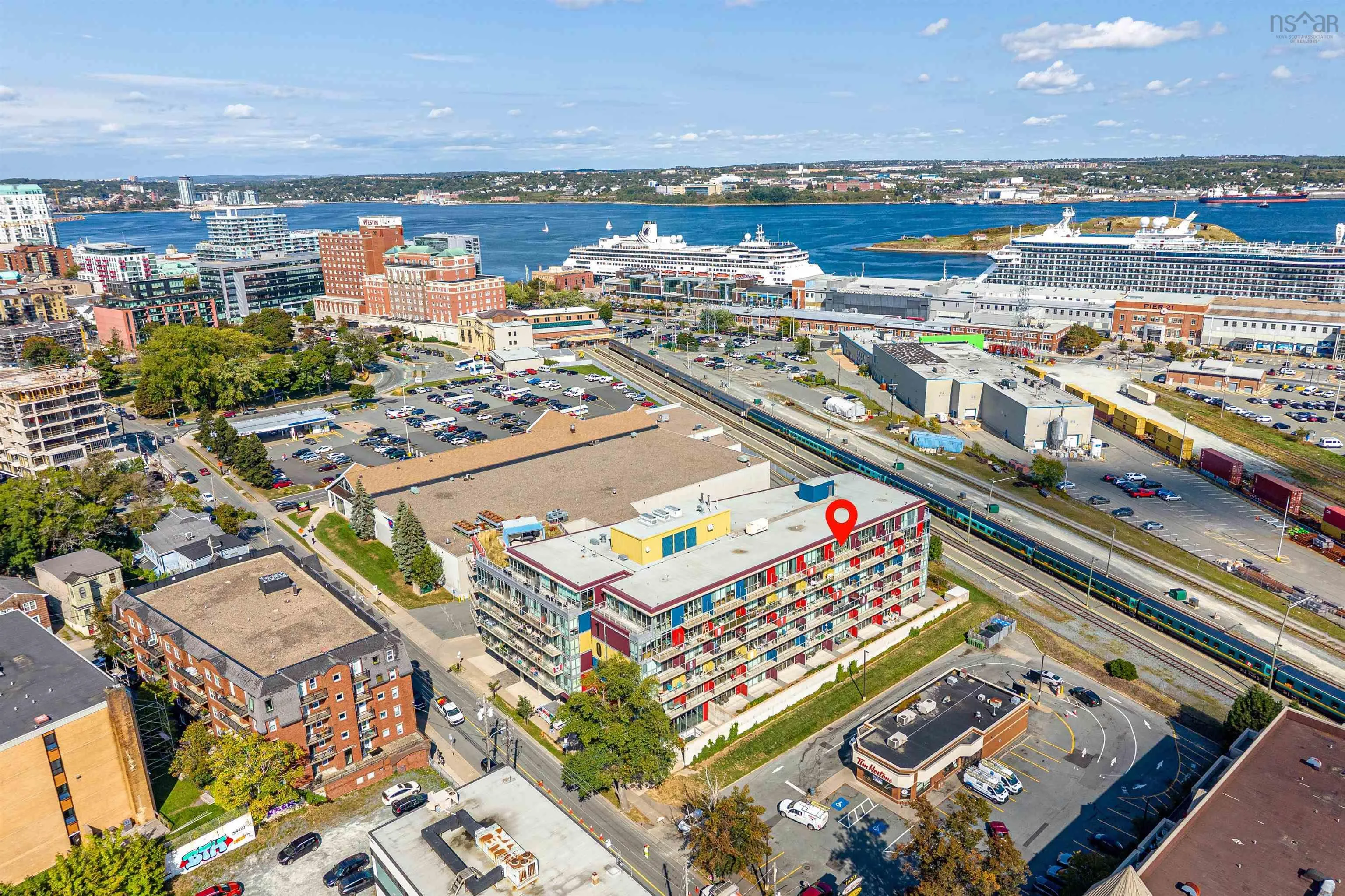 613-1065 Barrington Street, Halifax, NS B3H 2P8, 1 Bedroom Bedrooms, ,1 BathroomBathrooms,Residential,For Sale,Barrington,202524258