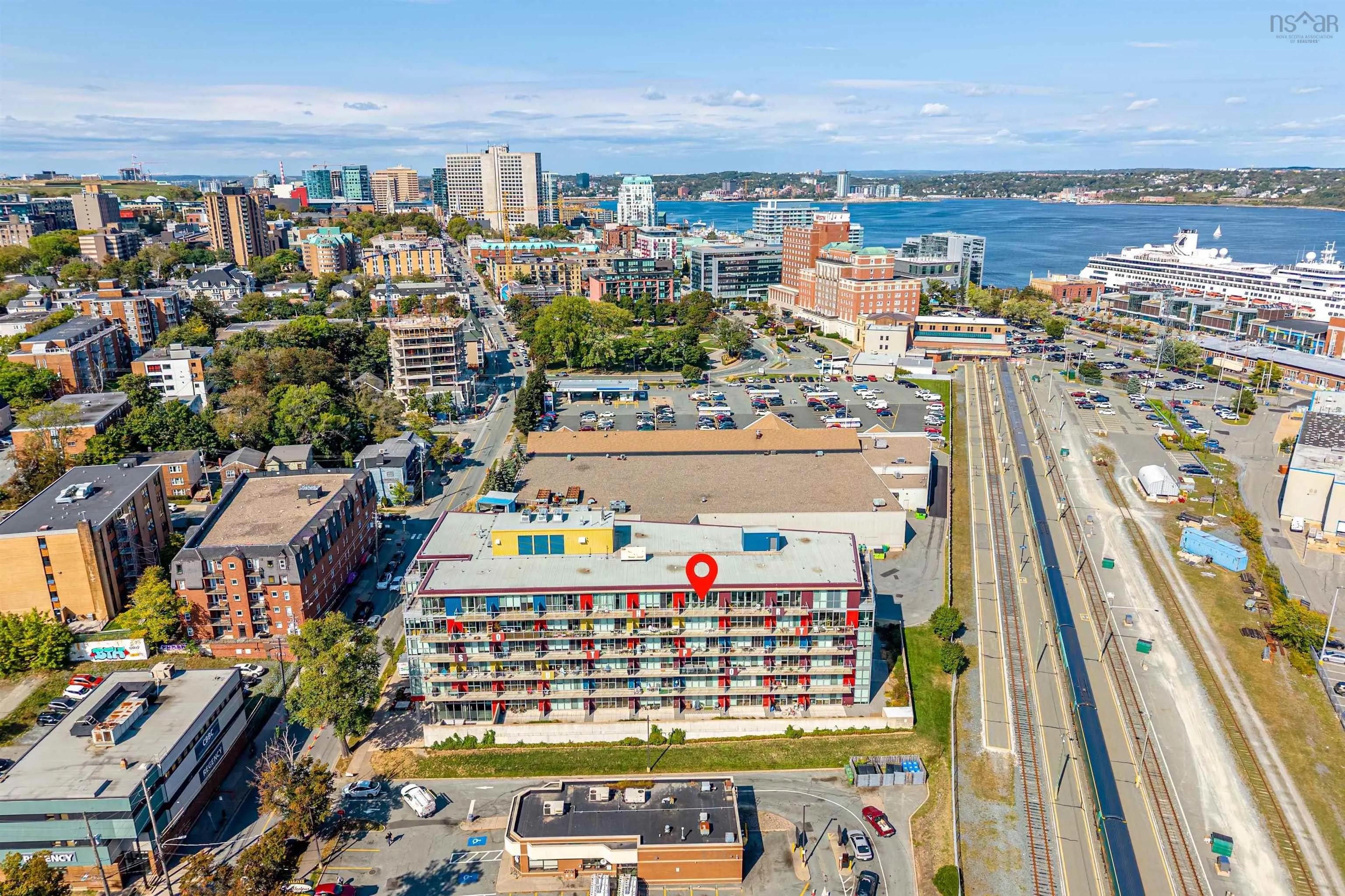 613-1065 Barrington Street, Halifax, NS B3H 2P8, 1 Bedroom Bedrooms, ,1 BathroomBathrooms,Residential,For Sale,Barrington,202524258