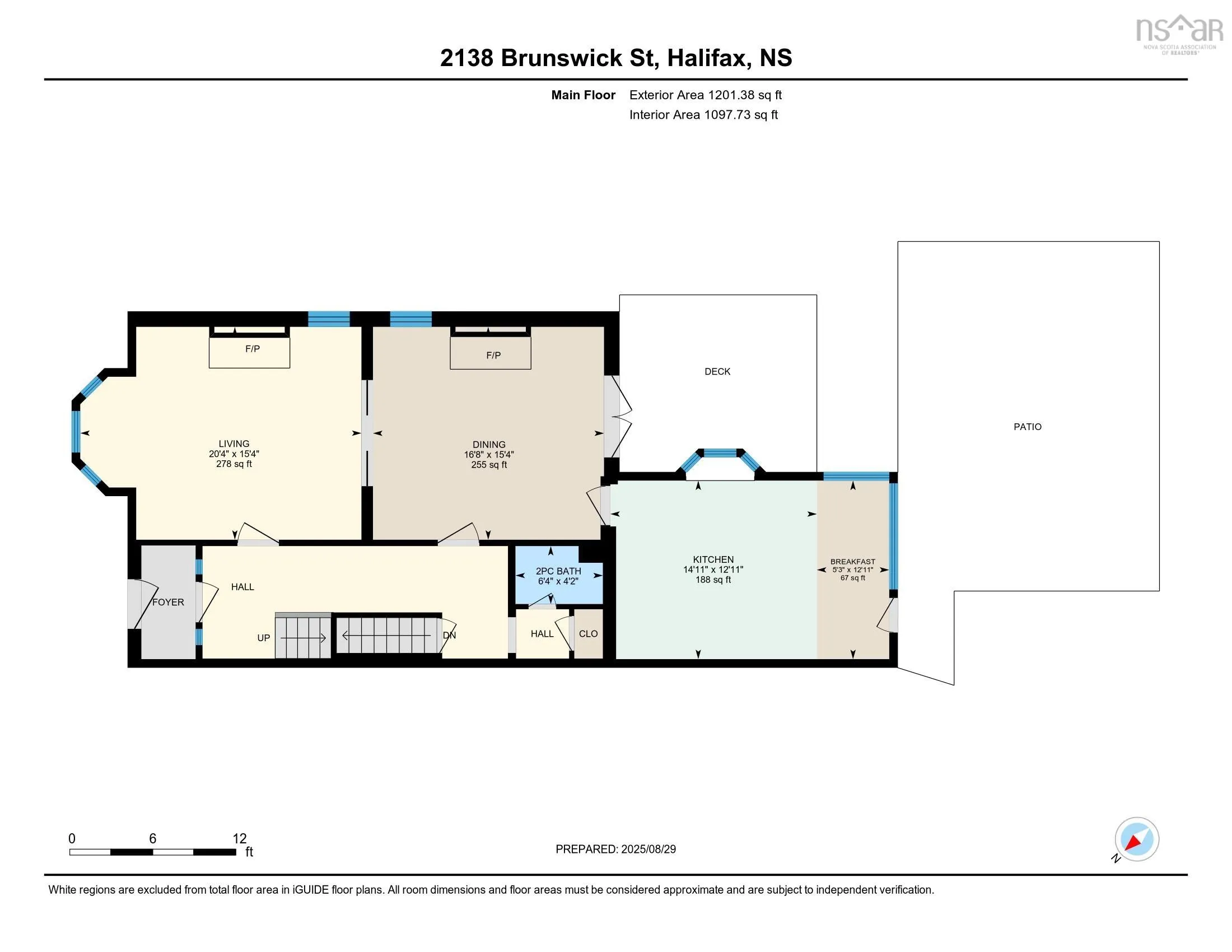 2138 Brunswick Street, Halifax, NS B3K 2Y8, 4 Bedrooms Bedrooms, ,3 BathroomsBathrooms,Residential,For Sale,Brunswick,202522091