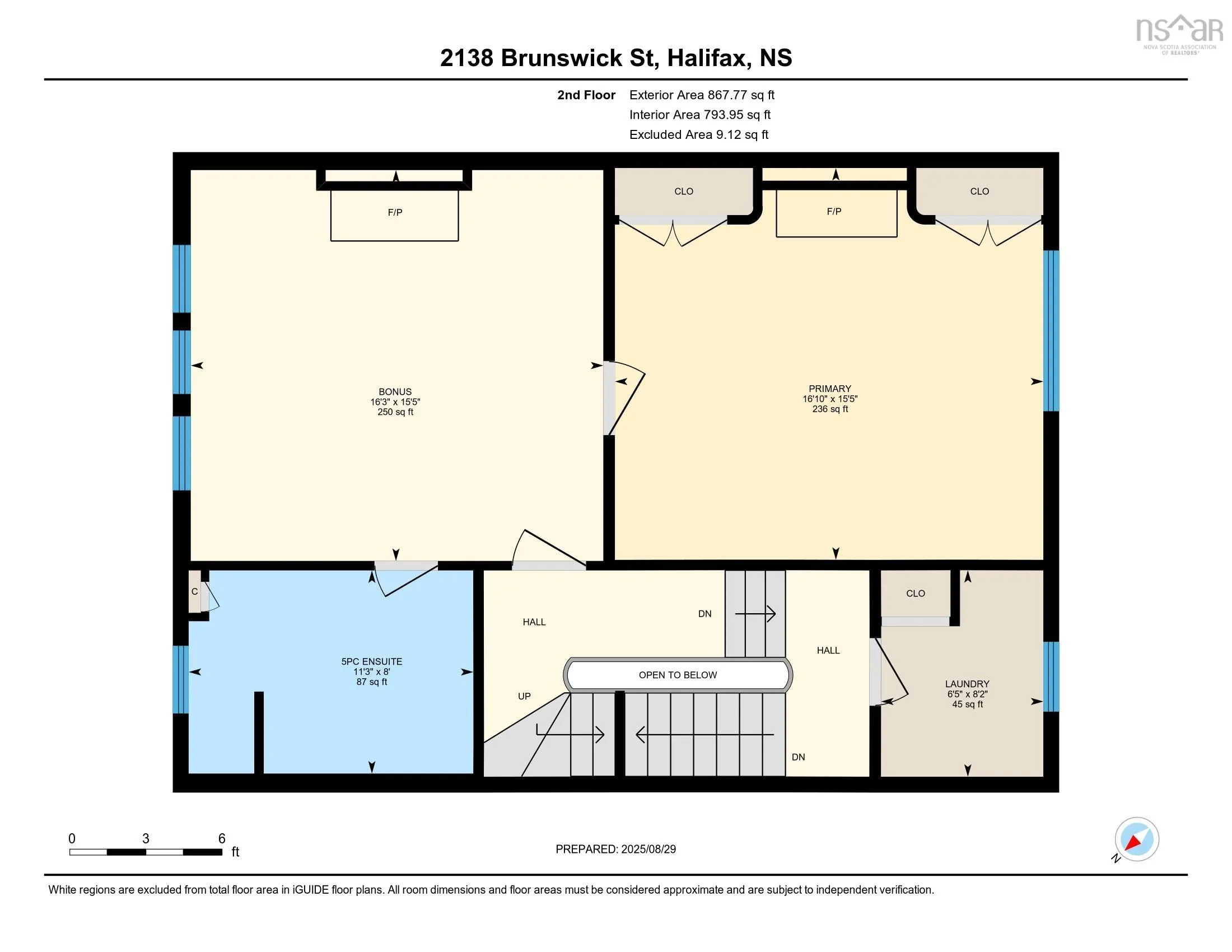 2138 Brunswick Street, Halifax, NS B3K 2Y8, 4 Bedrooms Bedrooms, ,3 BathroomsBathrooms,Residential,For Sale,Brunswick,202522091