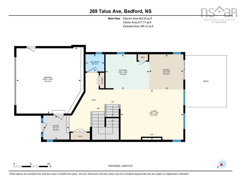 269 Talus Avenue, Bedford, NS B4B 1T9, 4 Bedrooms Bedrooms, ,4 BathroomsBathrooms,Residential,For Sale,Talus,202518464
