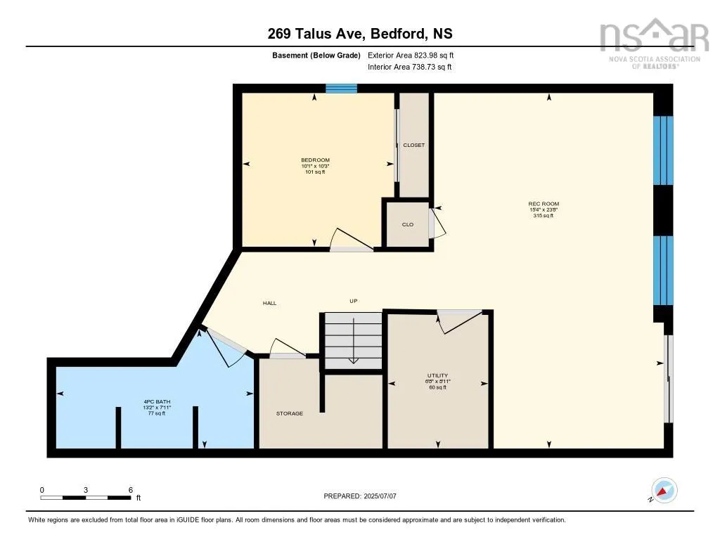 269 Talus Avenue, Bedford, NS B4B 1T9, 4 Bedrooms Bedrooms, ,4 BathroomsBathrooms,Residential,For Sale,Talus,202518464