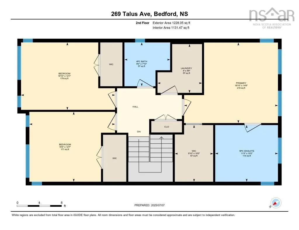 269 Talus Avenue, Bedford, NS B4B 1T9, 4 Bedrooms Bedrooms, ,4 BathroomsBathrooms,Residential,For Sale,Talus,202518464