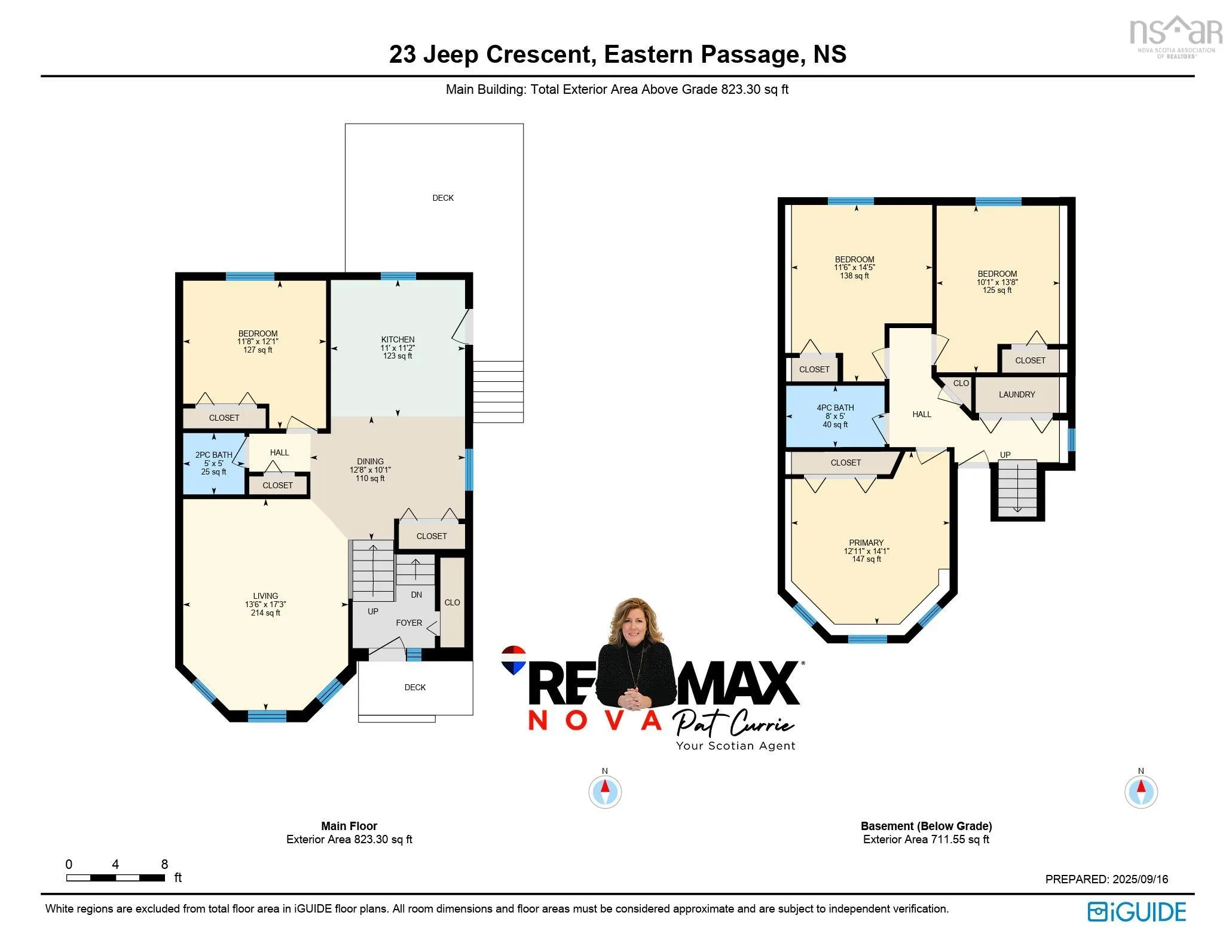 23 Jeep Crescent, Eastern Passage, NS B3G 1P5, 4 Bedrooms Bedrooms, ,2 BathroomsBathrooms,Residential,For Sale,Jeep,202523673
