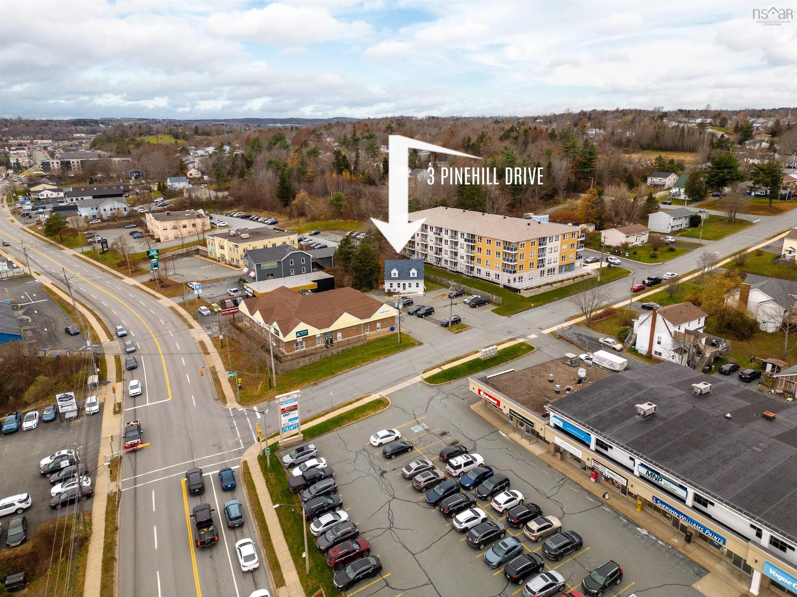 1-3 Pinehill Drive, Lower Sackville Ns B4c 2s1, ,Commercial Sale,For Sale,Pinehill,202423464