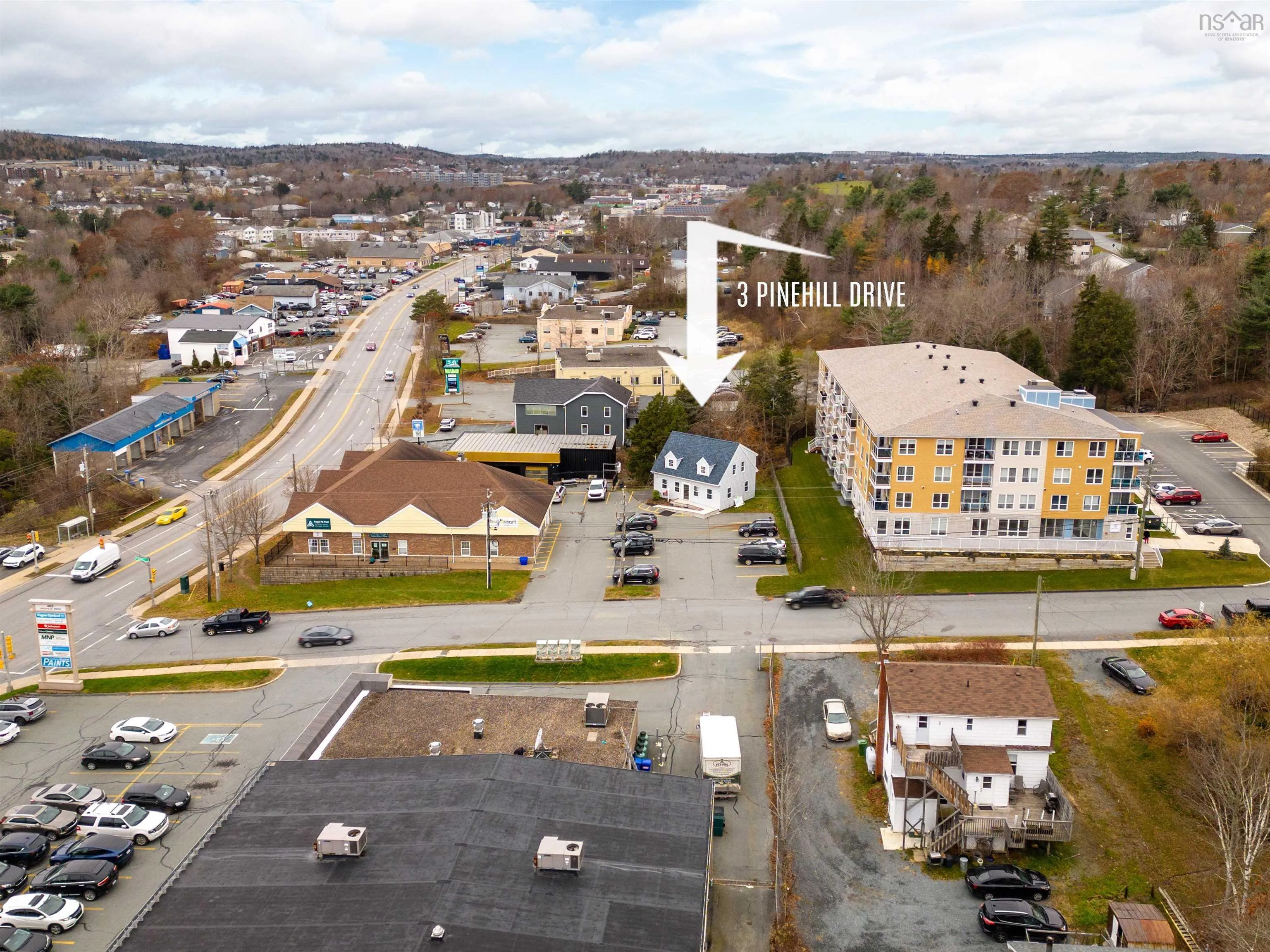 1-3 Pinehill Drive, Lower Sackville Ns B4c 2s1, ,Commercial Sale,For Sale,Pinehill,202423464