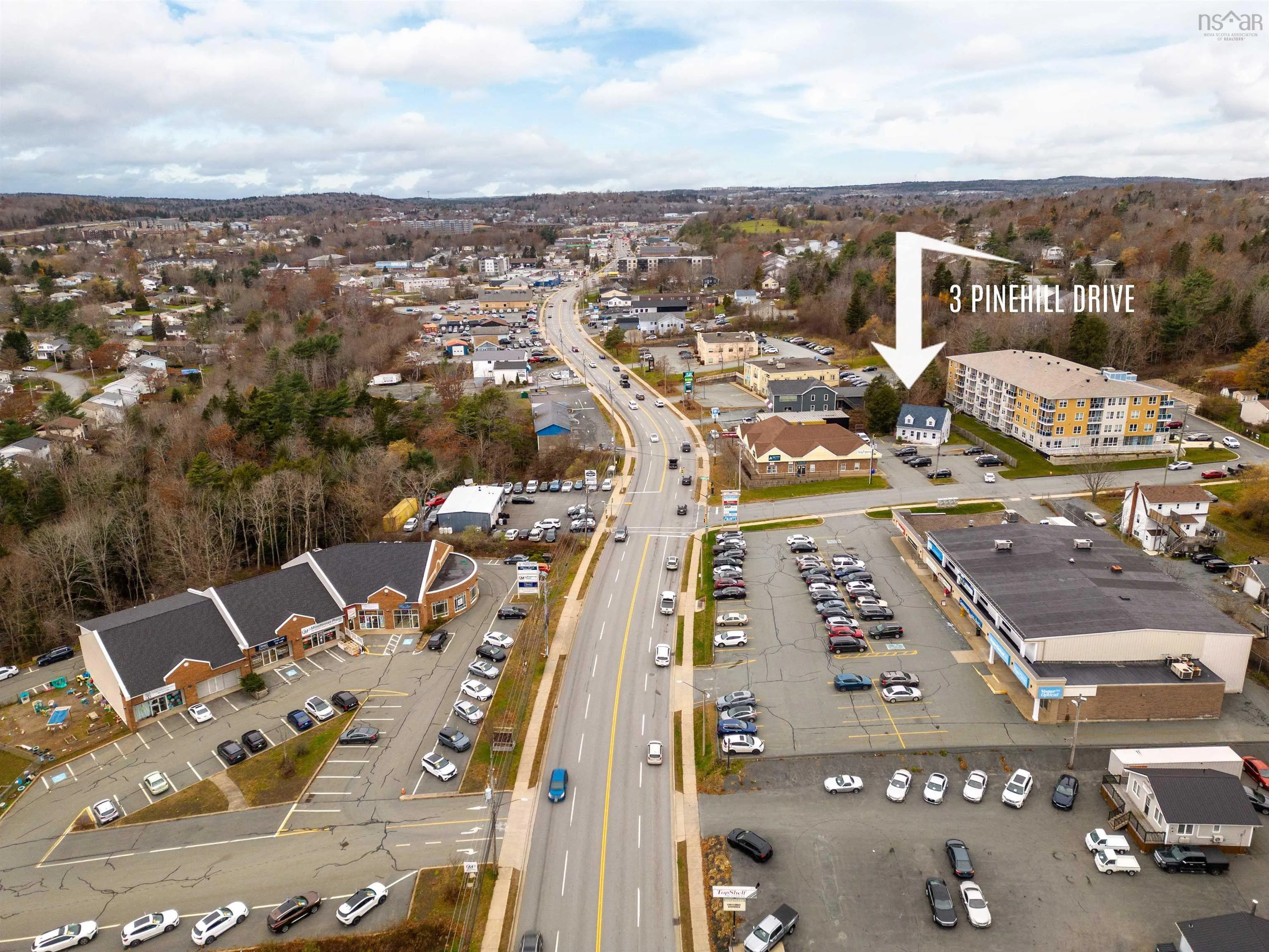 1-3 Pinehill Drive, Lower Sackville Ns B4c 2s1, ,Commercial Sale,For Sale,Pinehill,202423464