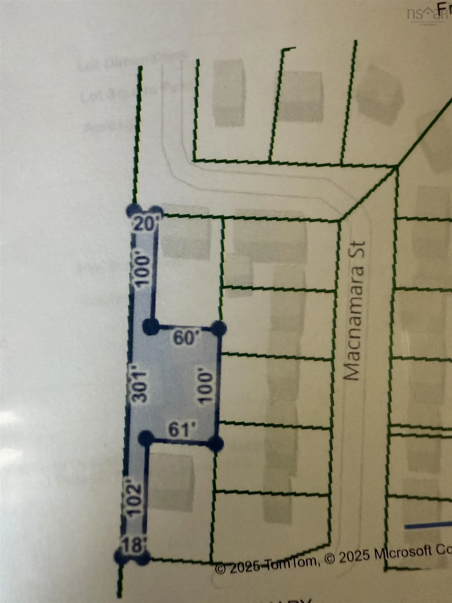 Macnamara Street, Glace Bay, NS B1A 6A7, ,Land,For Sale,Macnamara,202518483