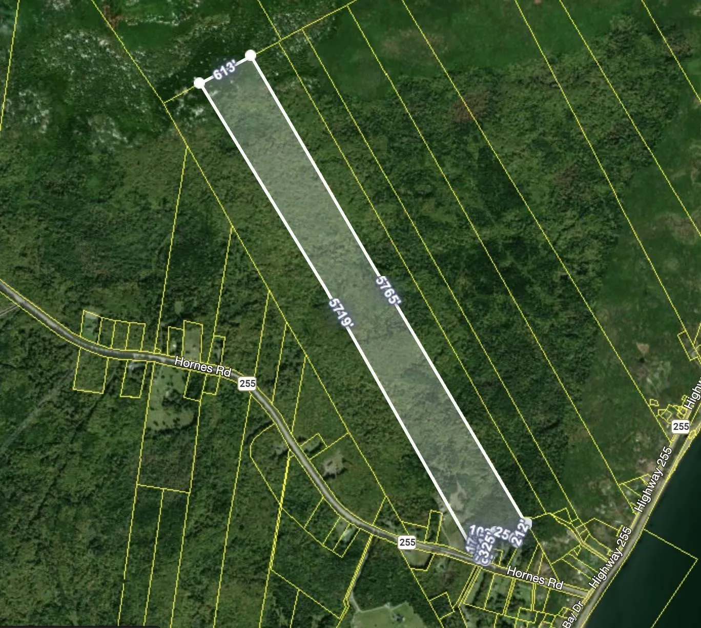 0 Hornes Road, Mira Gut, NS B1K 2Y4, ,Land,For Sale,Hornes,202522007