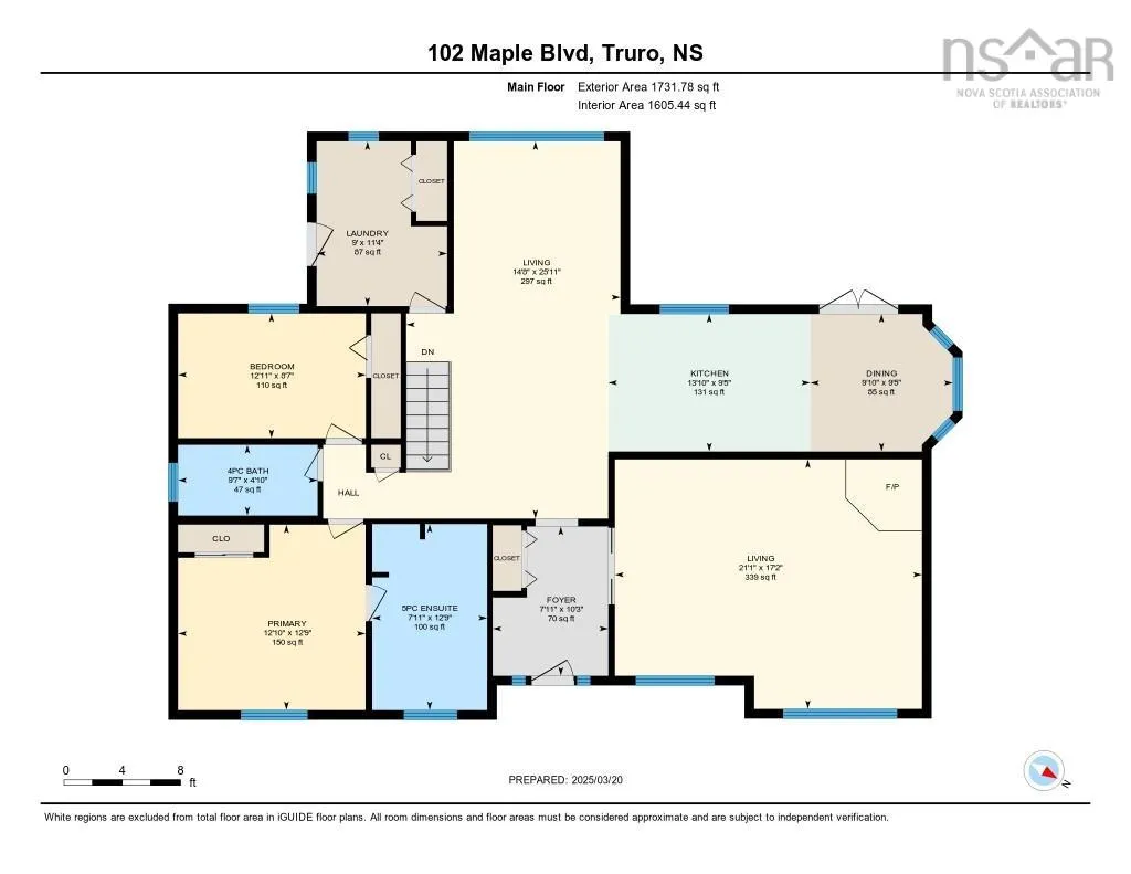 102 Maple Boulevard, Bible Hill, NS B2N 4N3, 5 Bedrooms Bedrooms, ,3 BathroomsBathrooms,Residential,For Sale,Maple,202515077