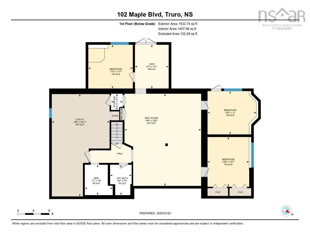 102 Maple Boulevard, Bible Hill, NS B2N 4N3, 5 Bedrooms Bedrooms, ,3 BathroomsBathrooms,Residential,For Sale,Maple,202515077
