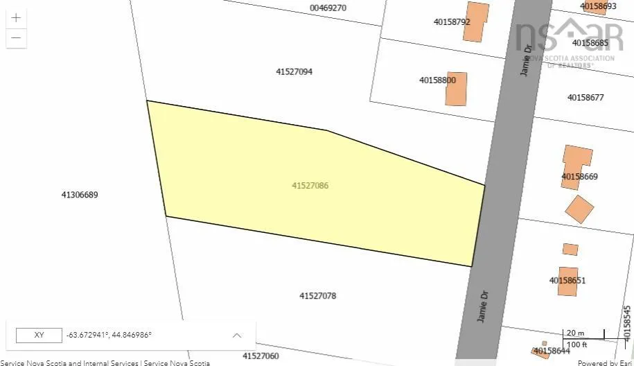 62 Jamie Drive, Beaver Bank, NS B4G 1C6, ,Land,For Sale,Jamie,202501942