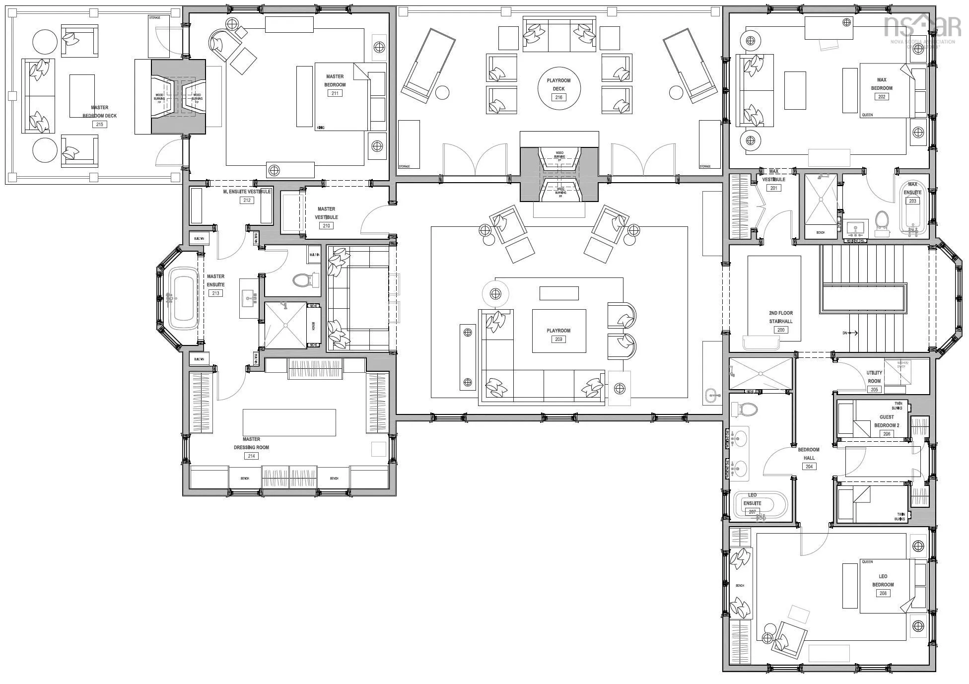 25 Chester Shore Drive, East Chester, NS B0J 1J0, 6 Bedrooms Bedrooms, ,7 BathroomsBathrooms,Residential,For Sale,Chester Shore,202501284
