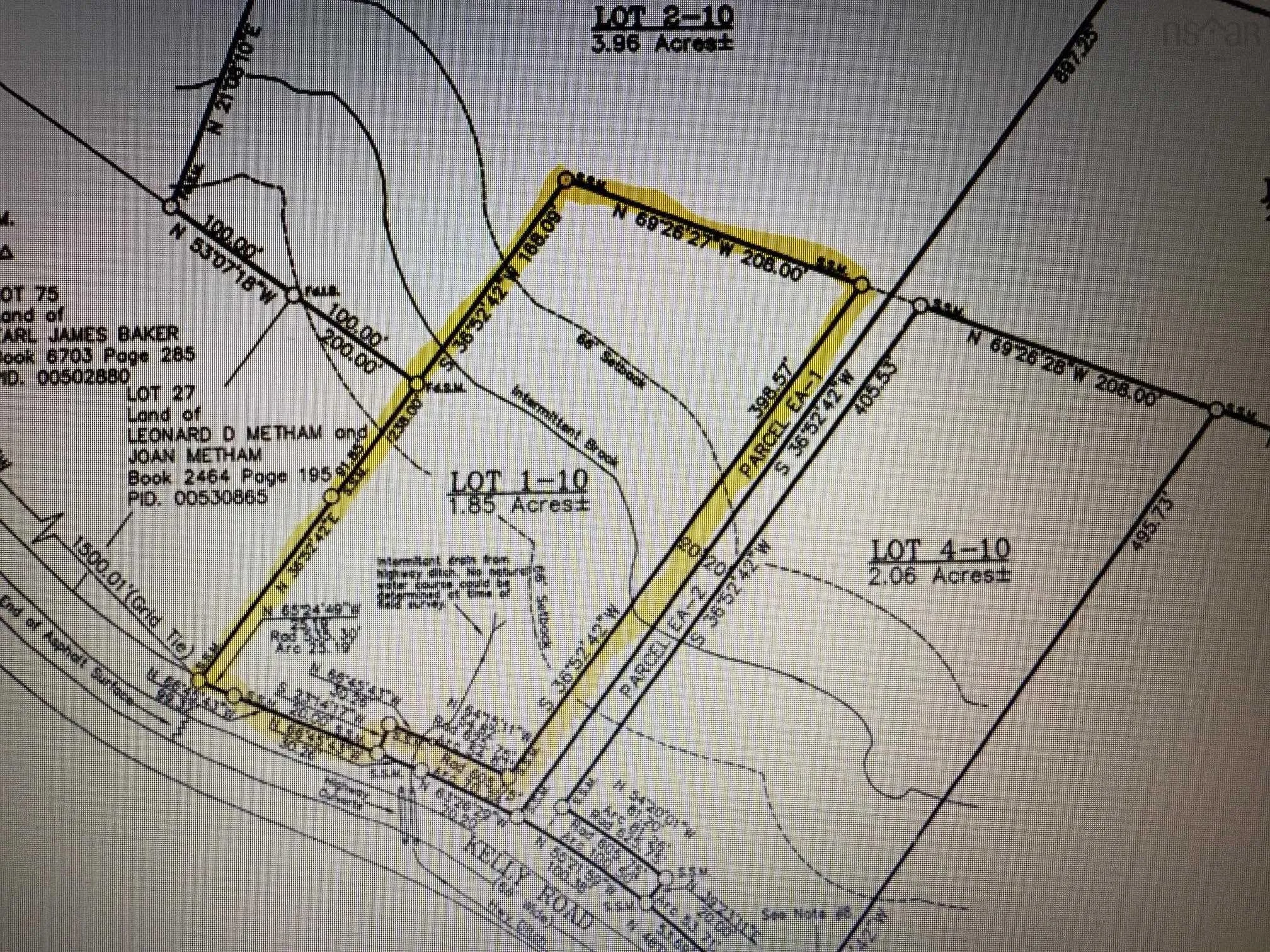 104 Kelly Road, Wellington, NS B2T 1B6, ,Land,For Sale,Kelly,202518462