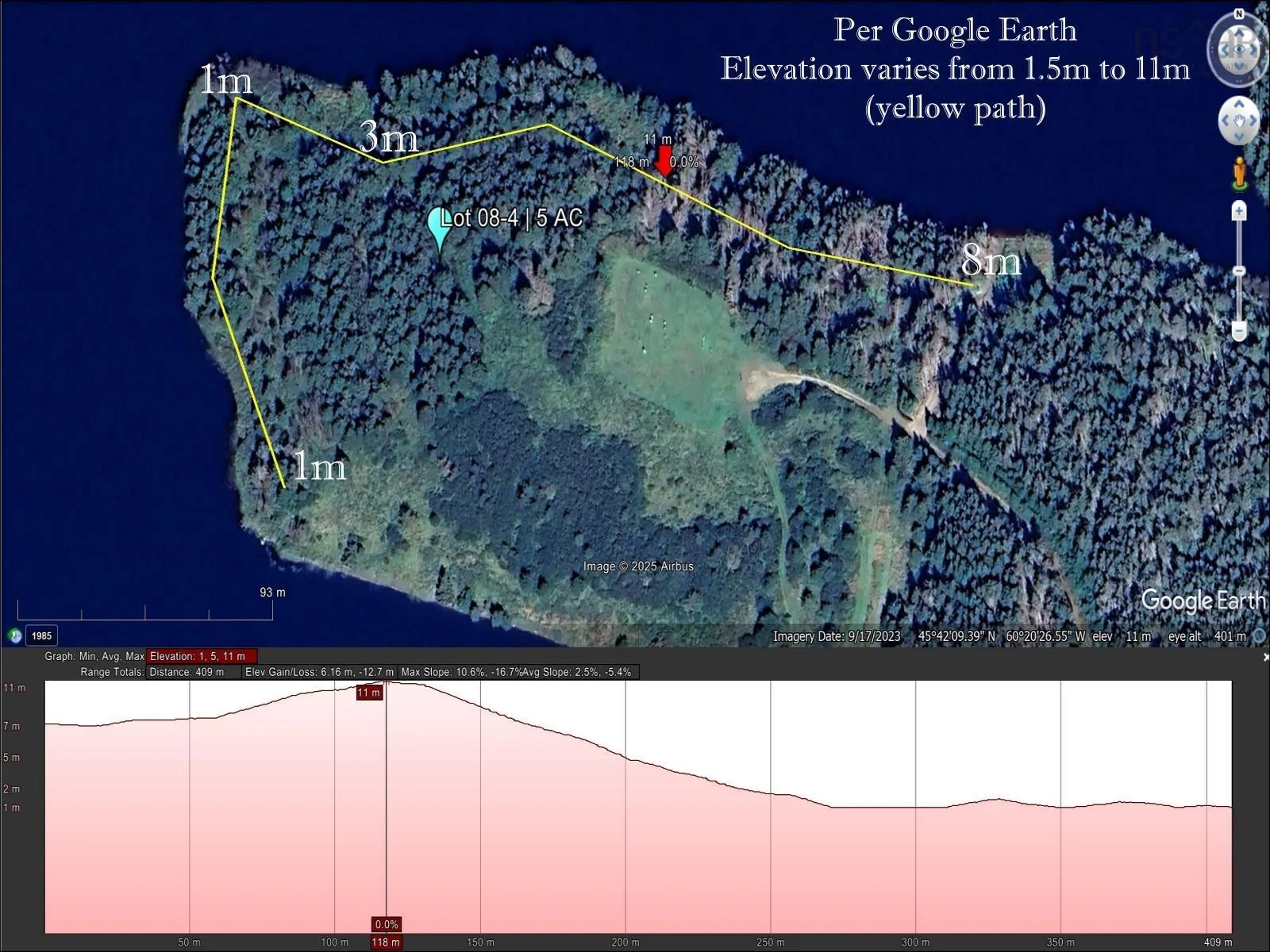 08-4 Crooked Lake Road, Framboise Ns B2j 1c4, ,Land,For Sale,Crooked Lake,202421000