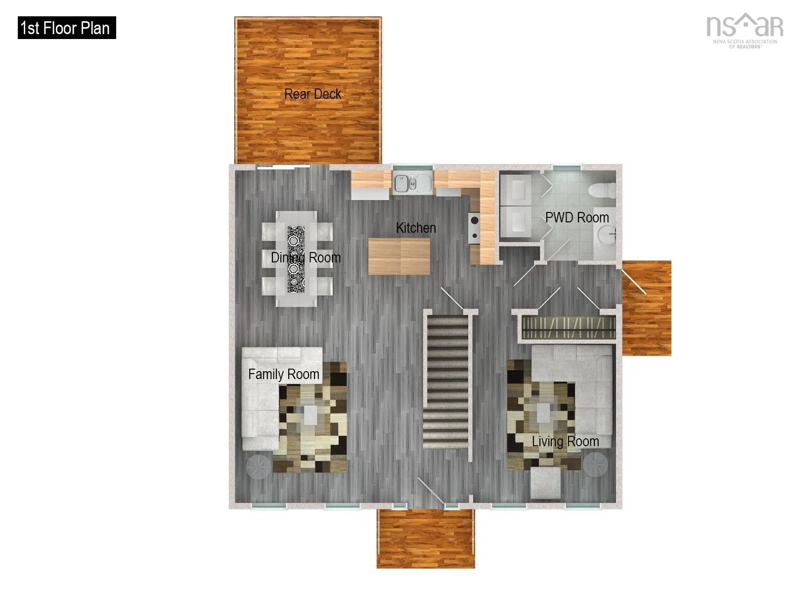 Lot 549 Quail Ridge, Beaver Bank Ns B4g 0g8, 3 Bedrooms Bedrooms, ,3 BathroomsBathrooms,Residential,For Sale,Quail,202407437