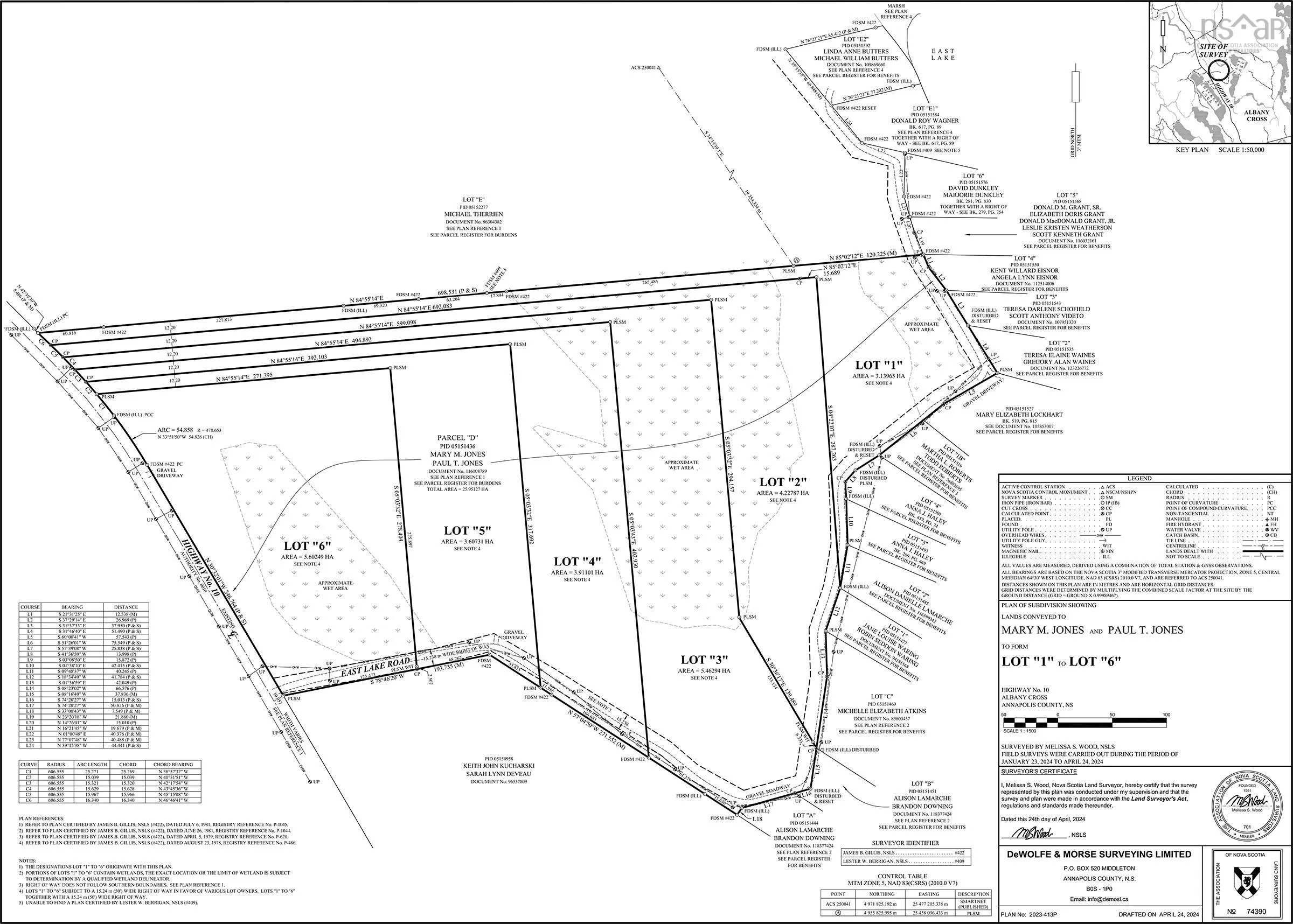7 Lot Package East Lake Road, New Albany, NS B0S 1P0, ,Land,For Sale,East Lake,202523427