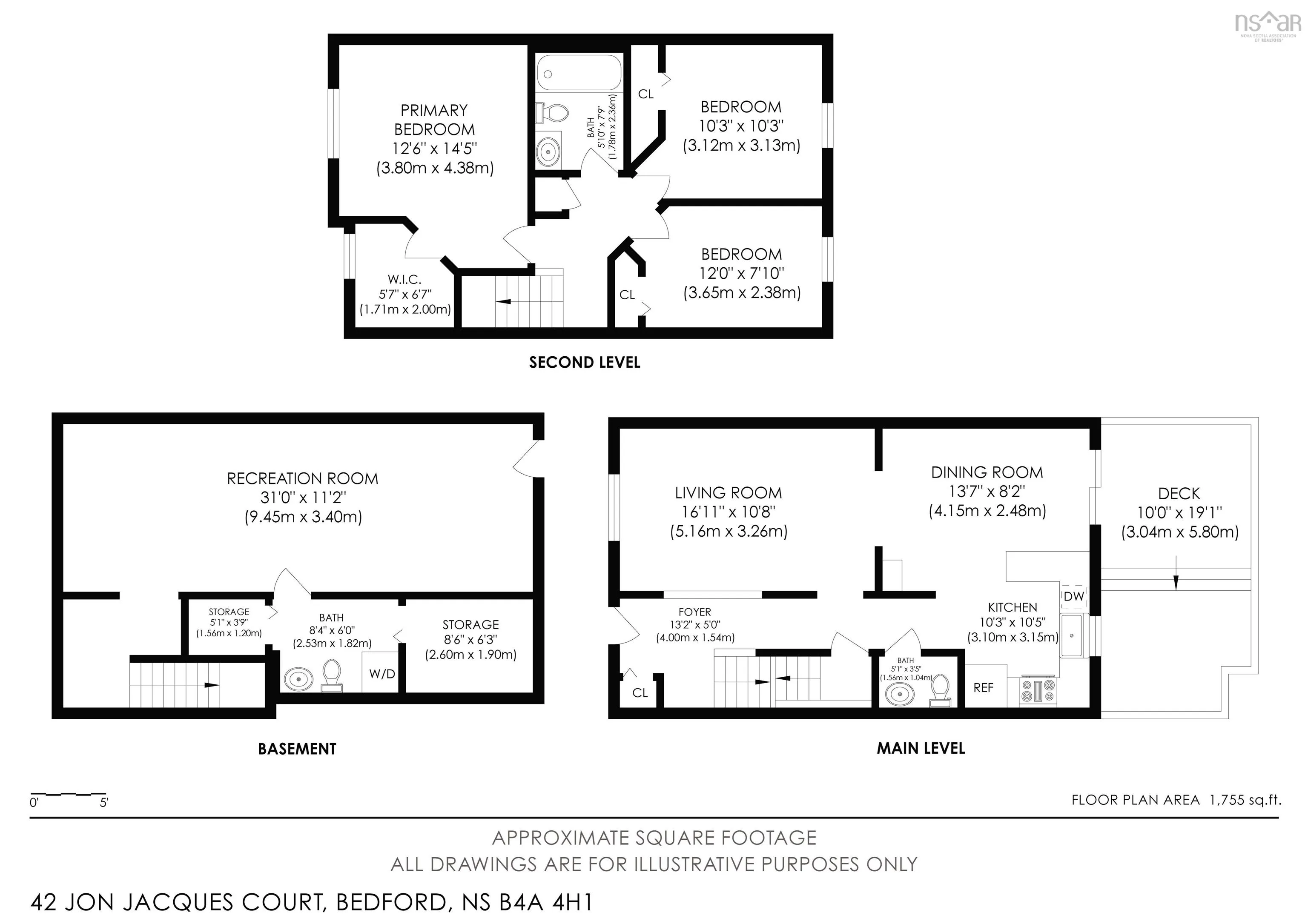 42 Jon Jacques Court, Bedford, NS B4A 4H1, 3 Bedrooms Bedrooms, ,3 BathroomsBathrooms,Residential,For Sale,Jon Jacques,202524273