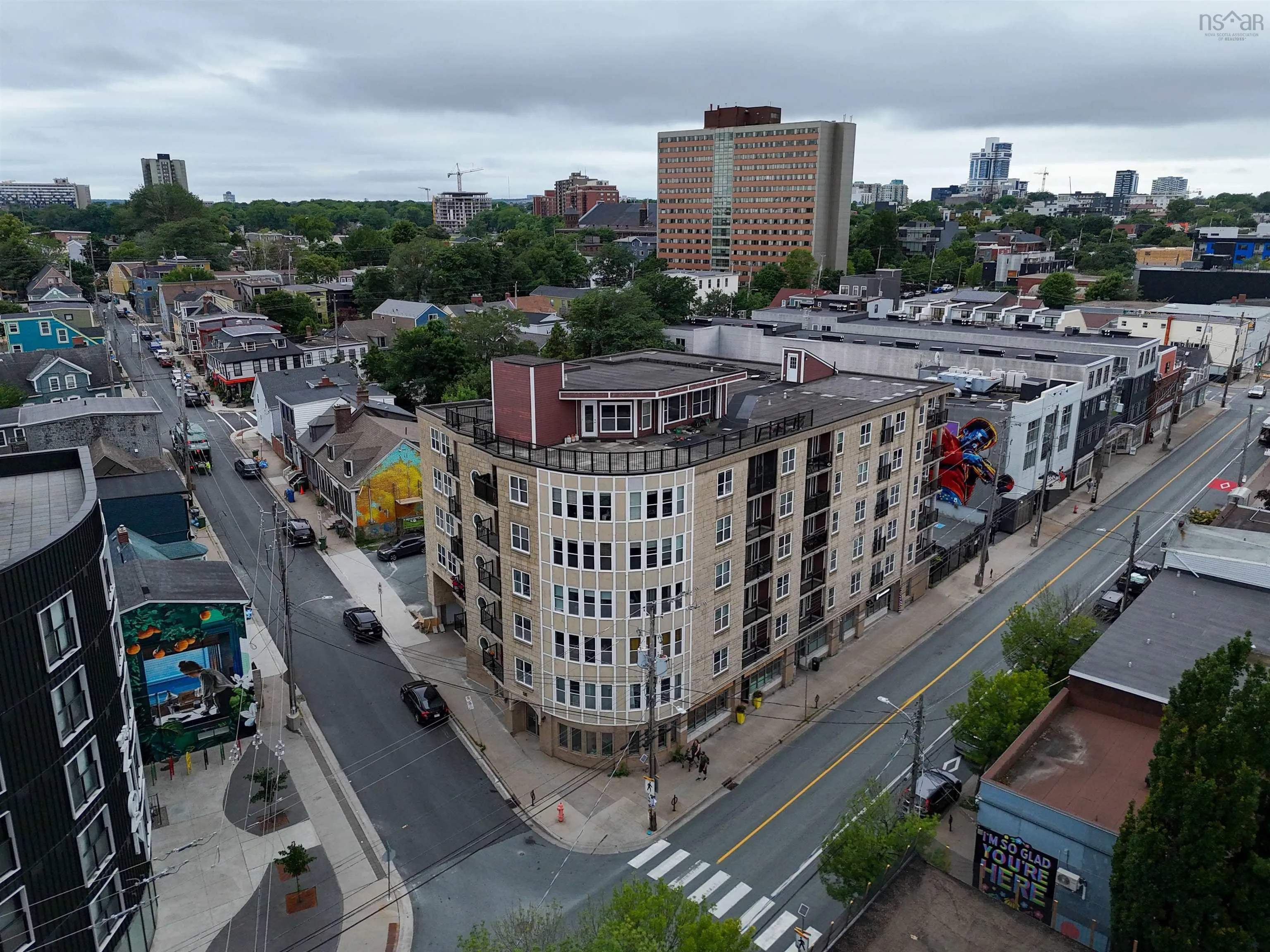 204-5505 Falkland Street, Halifax, NS B3K 0C3, 1 Bedroom Bedrooms, ,1 BathroomBathrooms,Residential,For Sale,Falkland,202517920