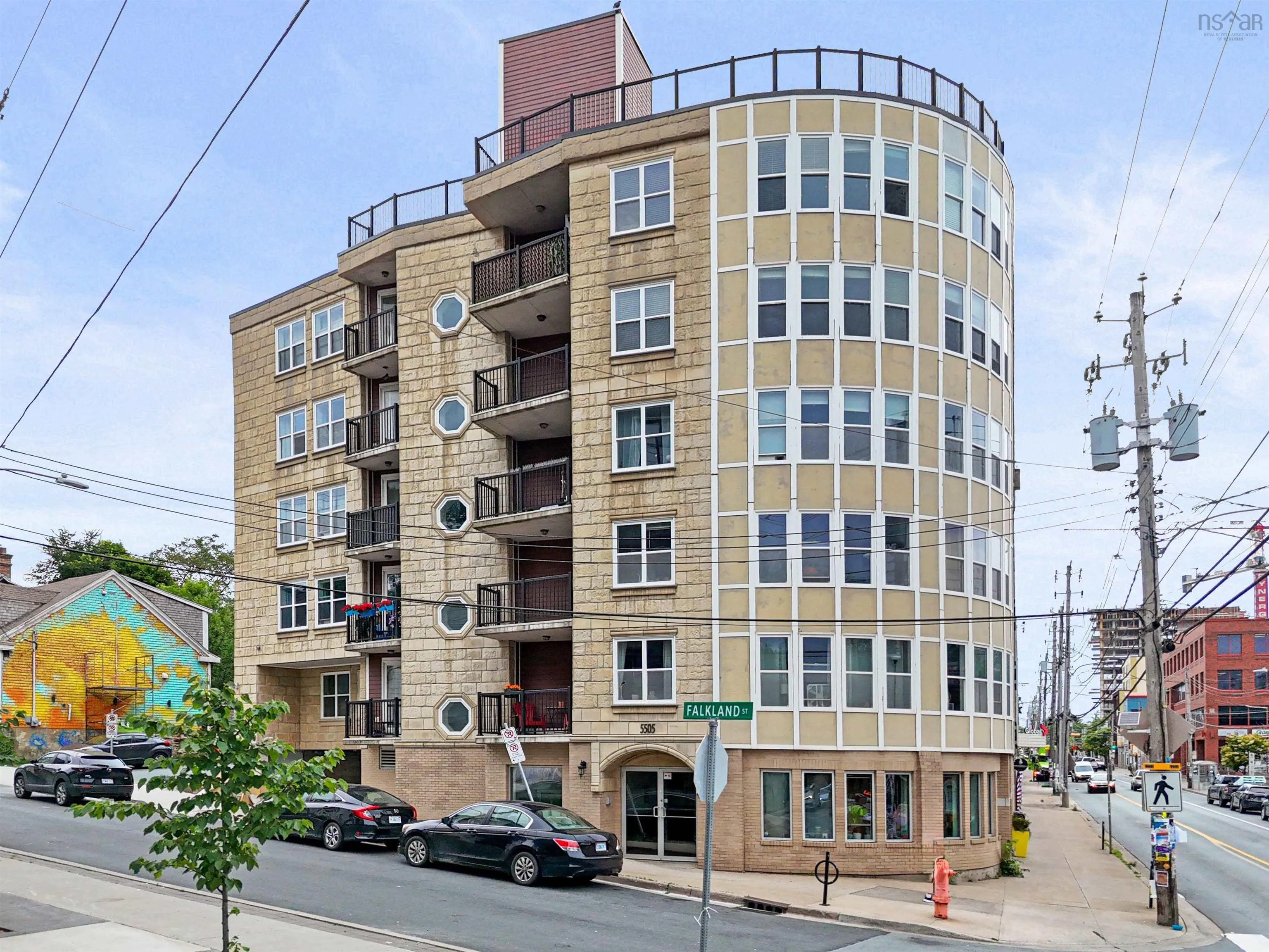 204-5505 Falkland Street, Halifax, NS B3K 0C3, 1 Bedroom Bedrooms, ,1 BathroomBathrooms,Residential,For Sale,Falkland,202517920
