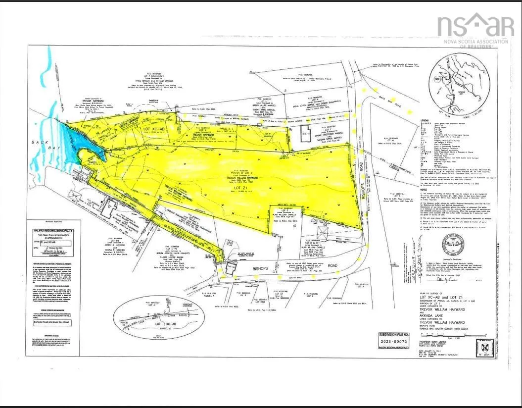 Lot Z1,xc-ab Back Bay Road, Prospect Bay Ns B3t 1y1, ,Land,For Sale,Back Bay,202508192