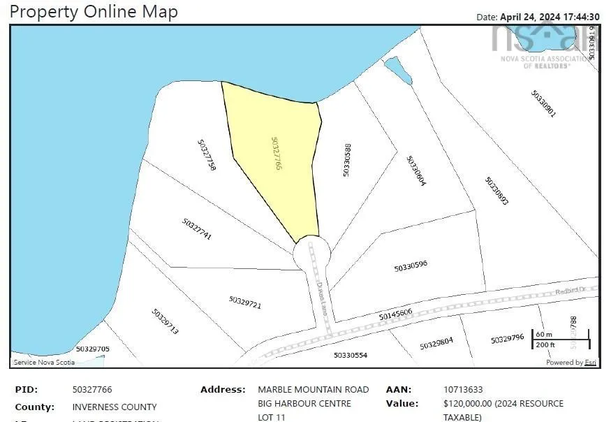 Lot 11 Duke Lane, Malagawatch Ns B0e 2y0, ,Land,For Sale,Duke Lane,202500605