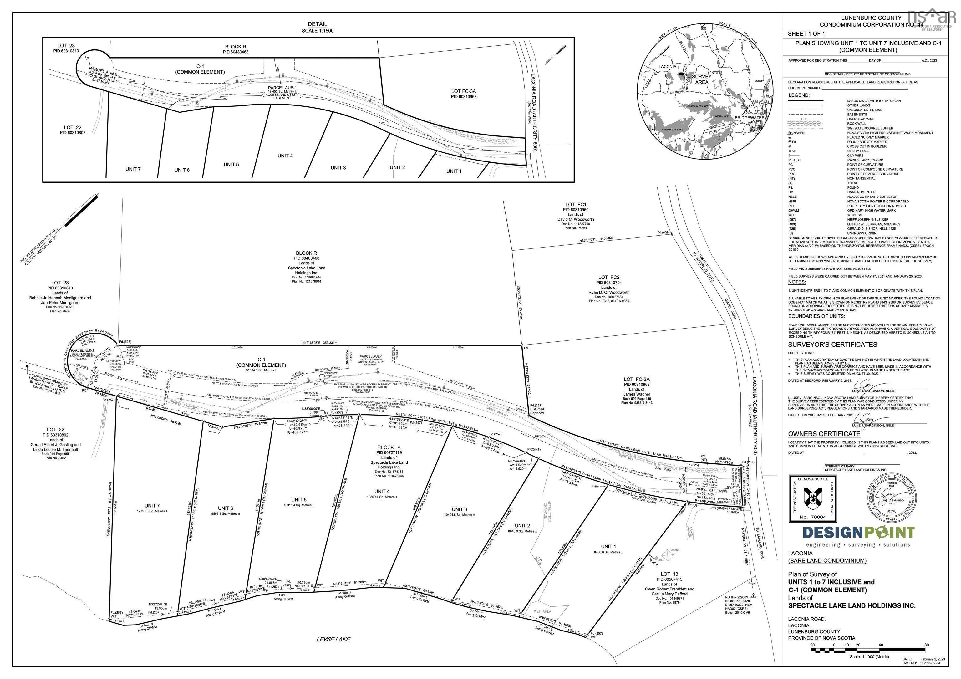 2 Laconia Road, Lunenburg Ns B4v 5v9, ,Land,For Sale,Laconia,202501915