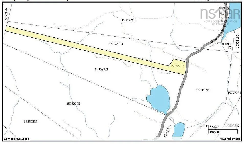 28 Acres Upper Grand Mira Road, Upper Grand Mira, NS B1K 1M1, ,Land,For Sale,Upper Grand Mira,202513002