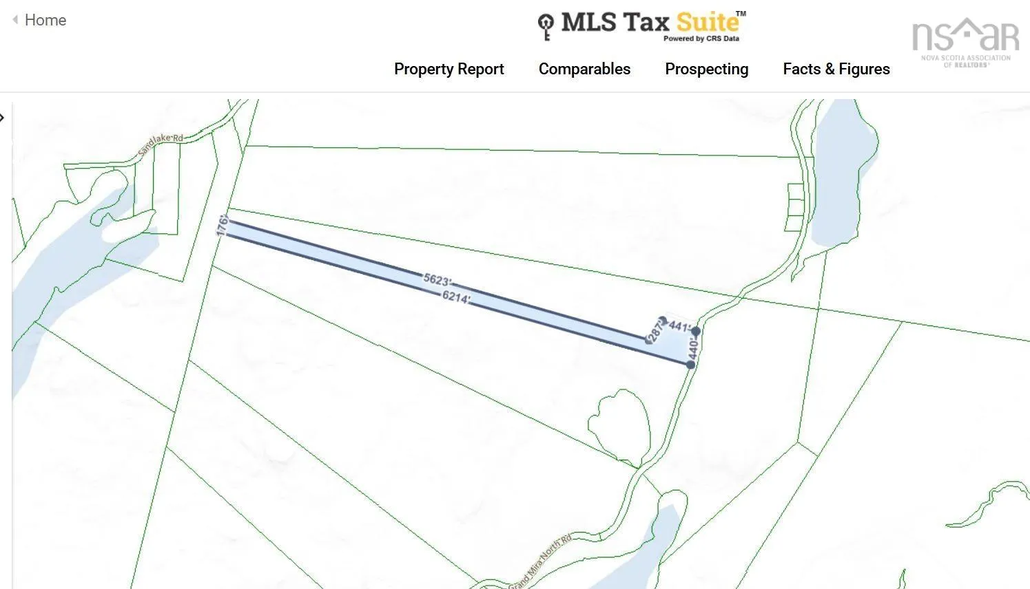 28 Acres Upper Grand Mira Road, Upper Grand Mira, NS B1K 1M1, ,Land,For Sale,Upper Grand Mira,202513002