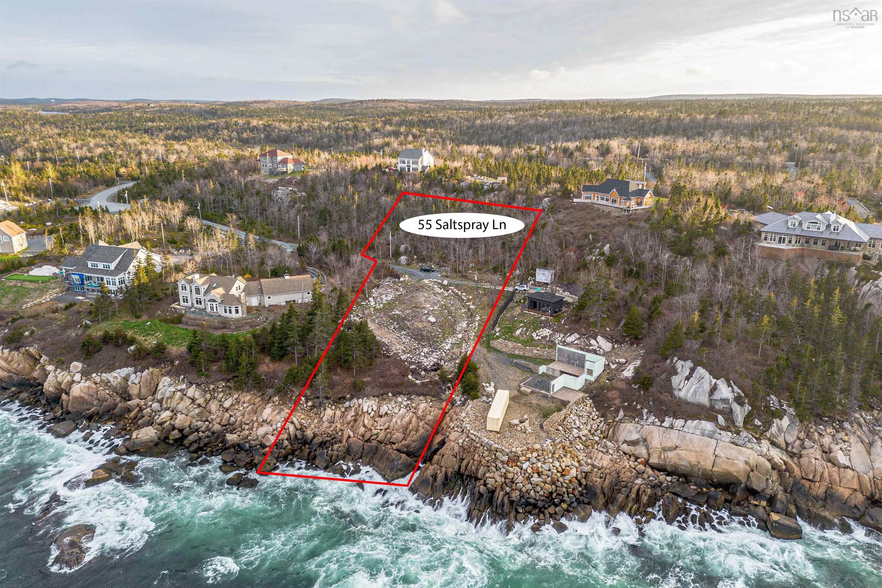 55 Saltspray Lane, Halibut Bay Ns B3v 0b1, ,Land,For Sale,Saltspray,202410487