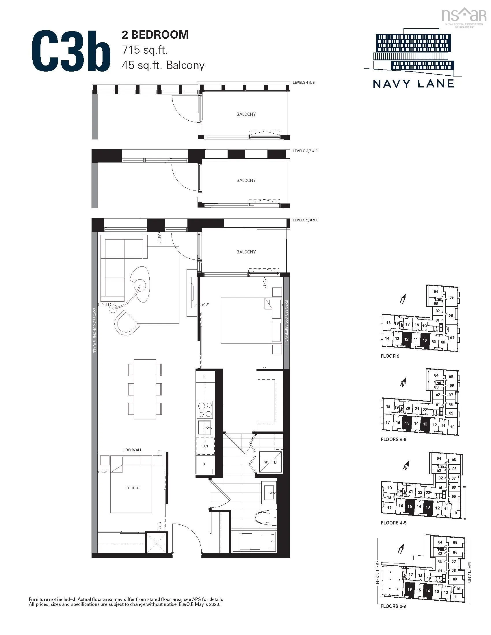 214-2250 Maitland Street, Halifax Ns B3k 2z9, 2 Bedrooms Bedrooms, ,1 BathroomBathrooms,Residential,For Sale,Maitland,202403437