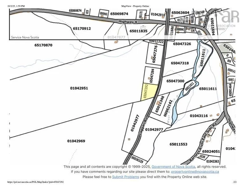 Laggan Road, Kenzieville, NS B0K 1A0, ,Land,For Sale,Laggan,202524917