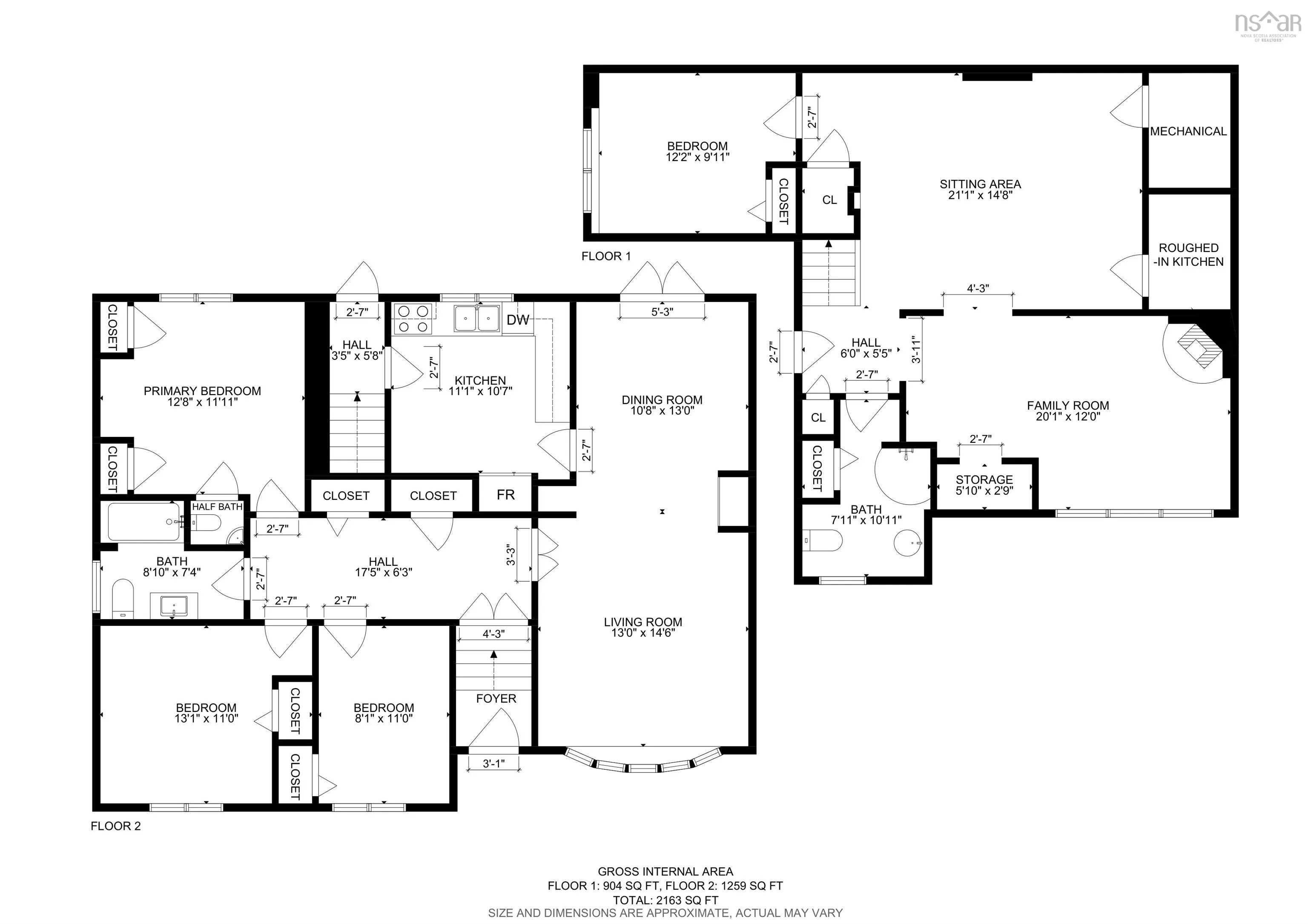 47 Kingston Crescent, Dartmouth, NS B3A 2L9, 4 Bedrooms Bedrooms, ,3 BathroomsBathrooms,Residential,For Sale,Kingston,202525577