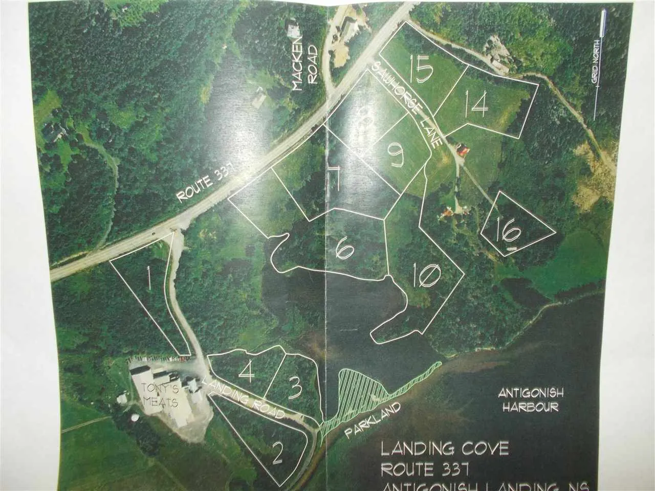 Lot 16 Sawhorse Lane, Antigonish Landing Ns B2g 2l2, ,Land,For Sale,Sawhorse Lane,202012360