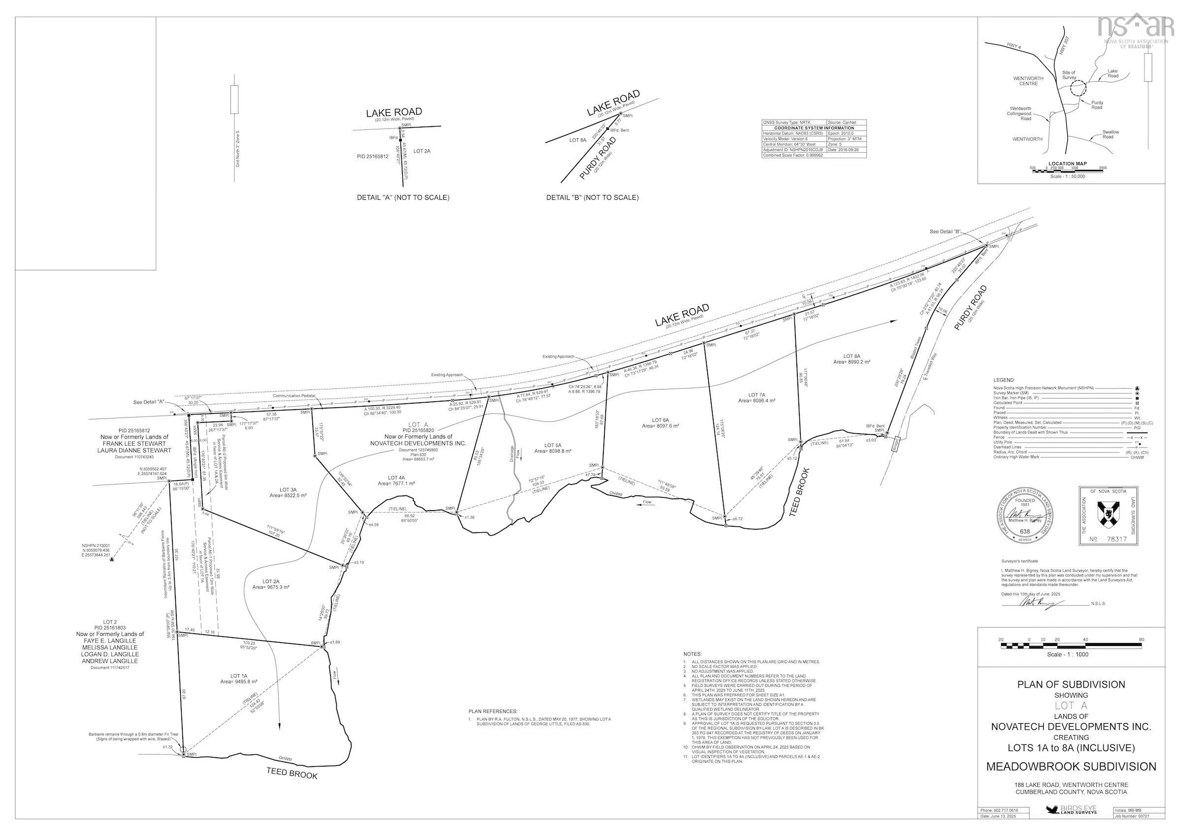 Lake Road Lot 6, Wentworth, NS B0M 1Z0, ,Land,For Sale,Lake,202518608