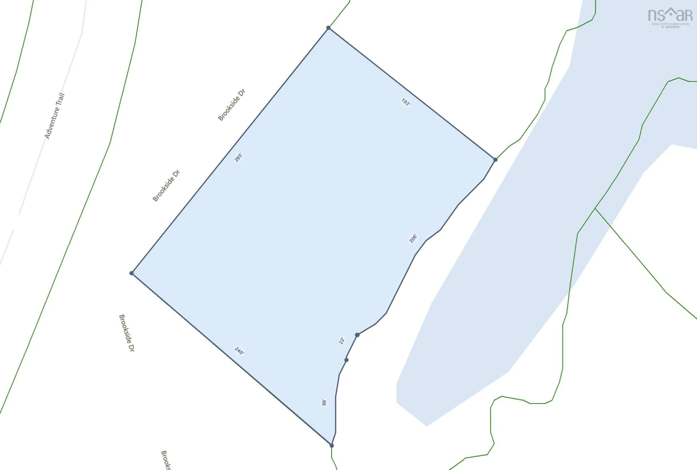 100 Brookside Drive, Dayspring, NS B4V 5R6, ,Land,For Sale,Brookside,202521266