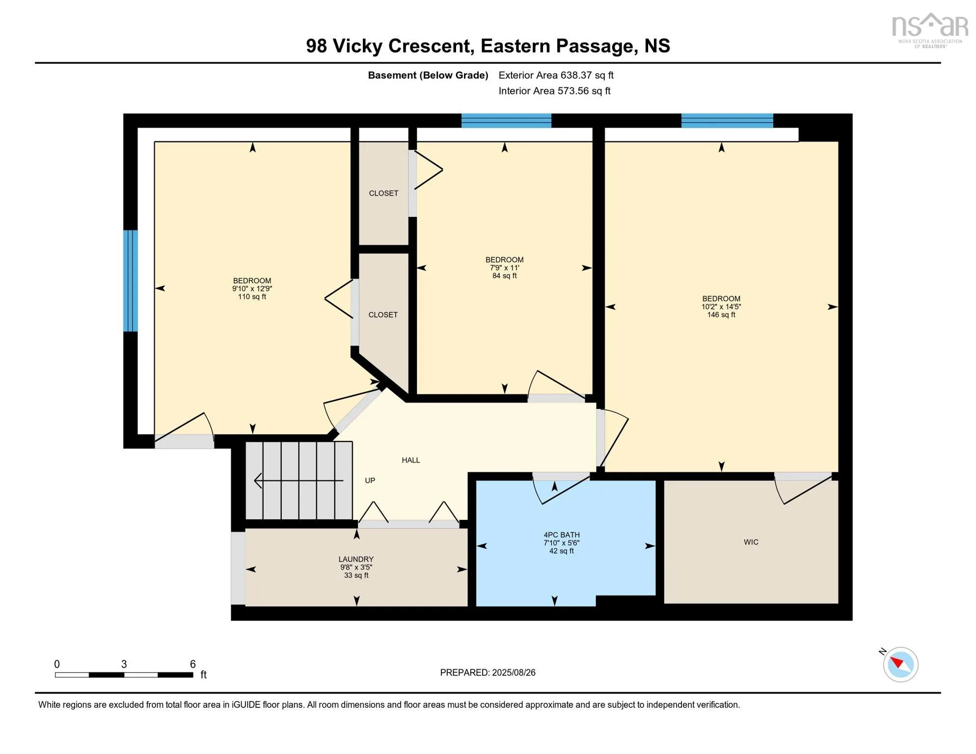 98 Vicky Crescent, Eastern Passage, NS B3G 1T2, 3 Bedrooms Bedrooms, ,2 BathroomsBathrooms,Residential,For Sale,Vicky,202523121