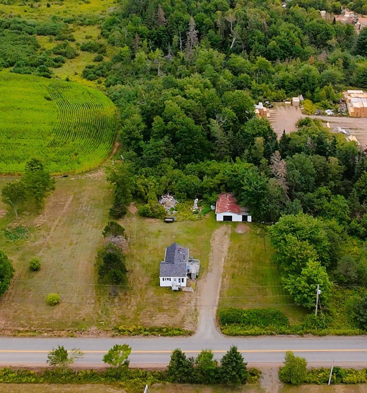 570 Crowes Mills Road, Crowes Mills, NS B0M 1G0, 2 Bedrooms Bedrooms, ,1 BathroomBathrooms,Residential,For Sale,Crowes Mills,202520522