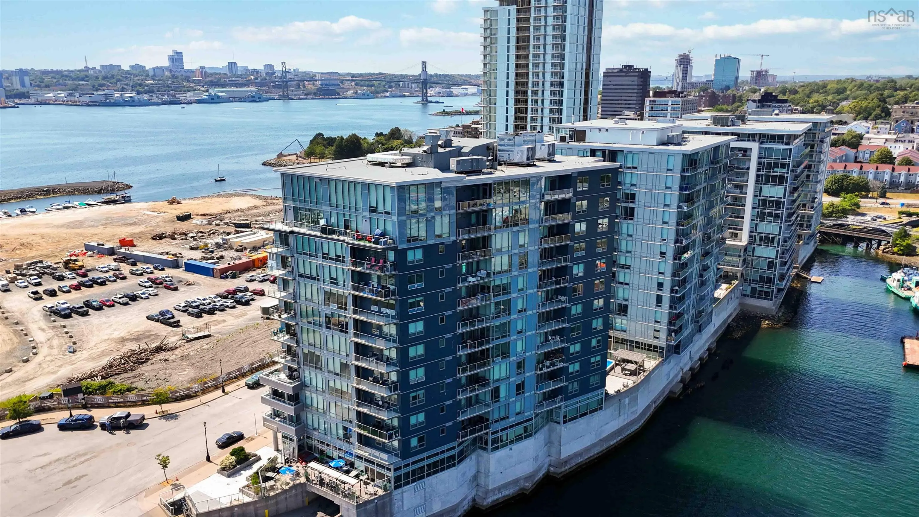 701-67 Kings Wharf Place, Dartmouth, NS B2Y 0C6, 1 Bedroom Bedrooms, ,1 BathroomBathrooms,Residential,For Sale,Kings Wharf,202520669
