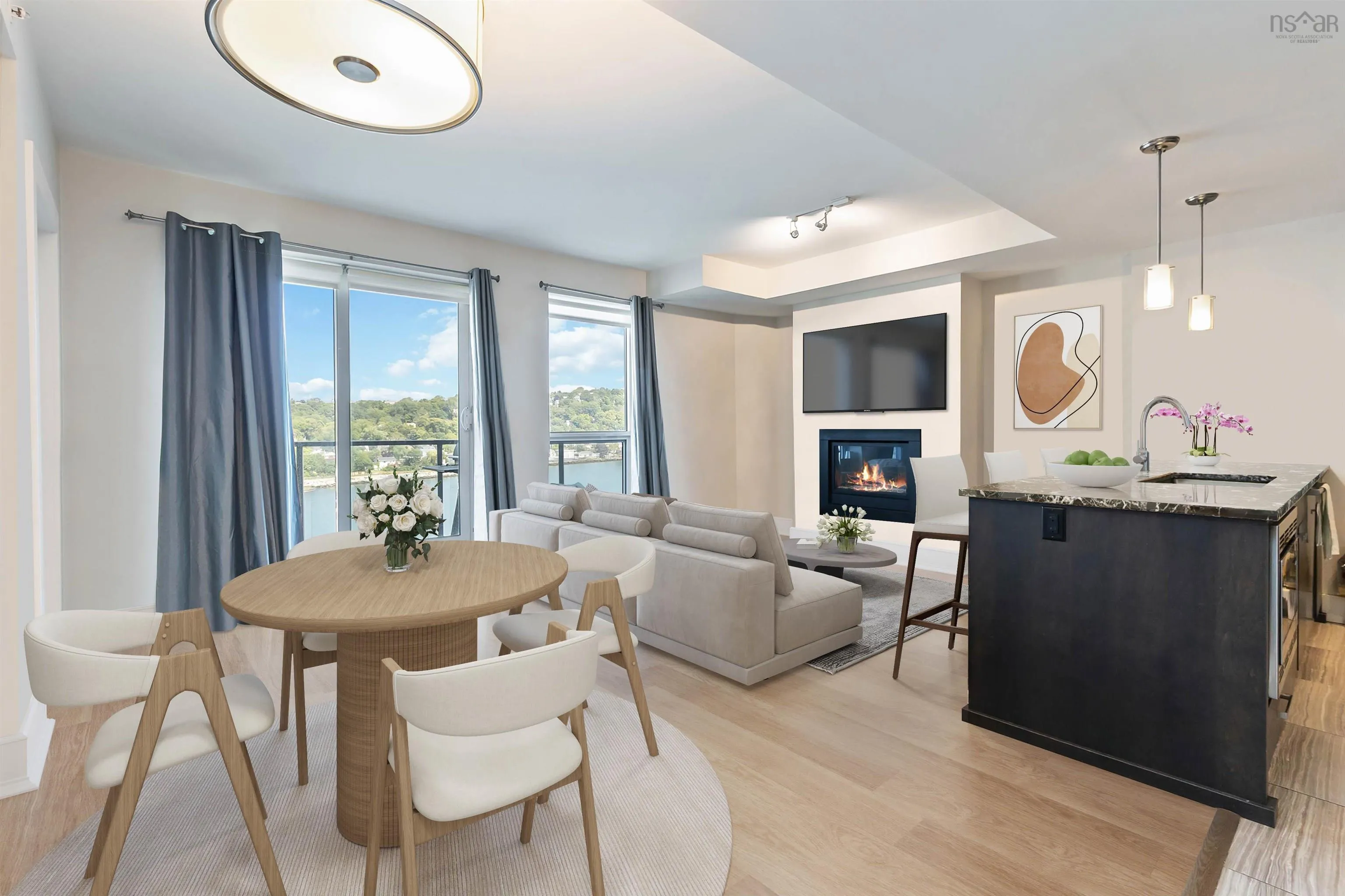 701-67 Kings Wharf Place, Dartmouth, NS B2Y 0C6, 1 Bedroom Bedrooms, ,1 BathroomBathrooms,Residential,For Sale,Kings Wharf,202520669